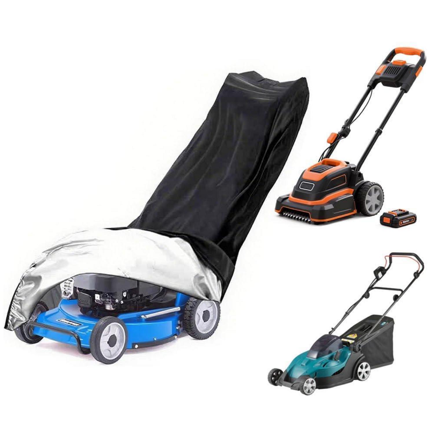 Rasenmäher Abdeckung 42-60 Zoll, Wetterfest & Uv-schutz, 210d Oxford Stoff