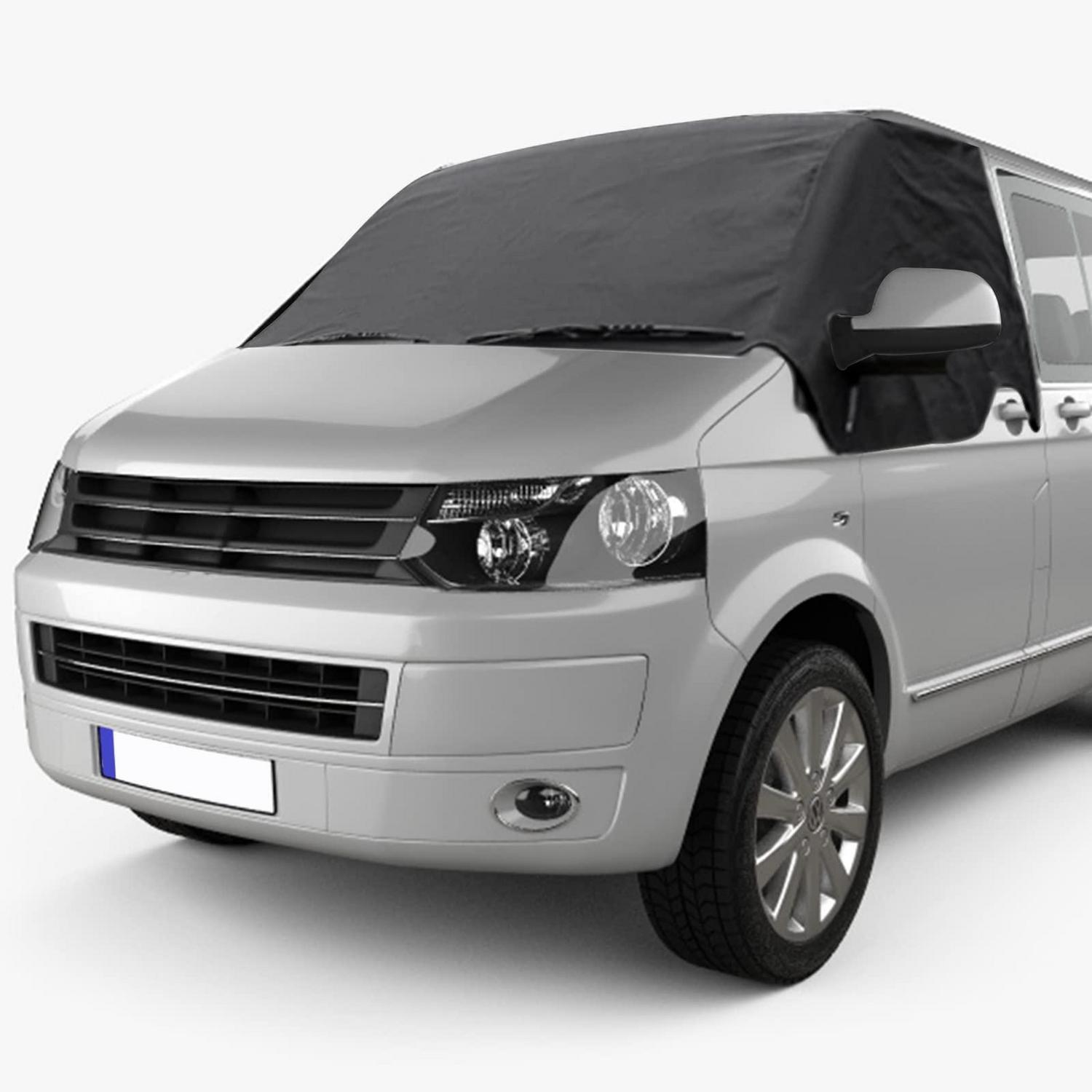 Frontscheibenabdeckung Für Vw T5, 600d Oxford Stoff, Frostschutz, Sonnenschutz