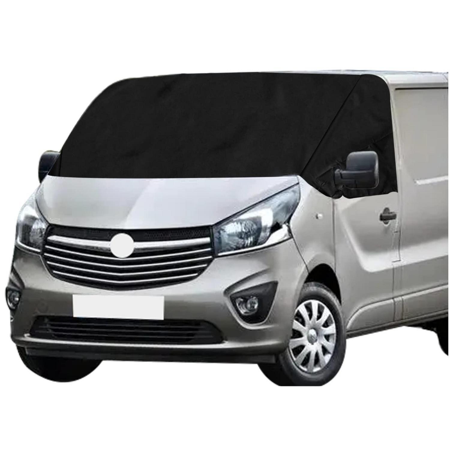 Frontscheibenabdeckung Für Vivaro Trafic 2001-2014, Frostschutz, Sonnenschutz, 600d Oxford