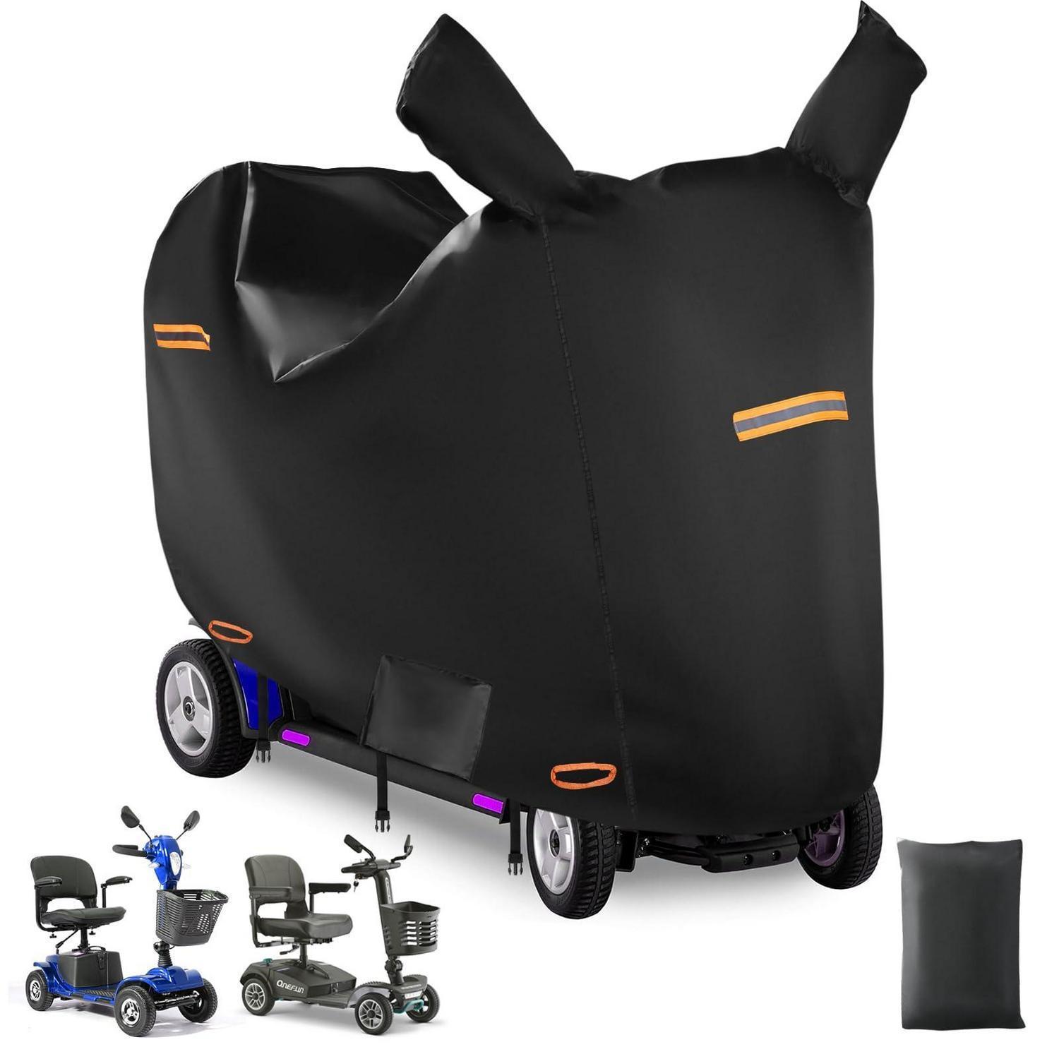 Abdeckung Für Elektroroller & Mobilitätsroller, Wasserdicht, 420d Oxford, L127cm