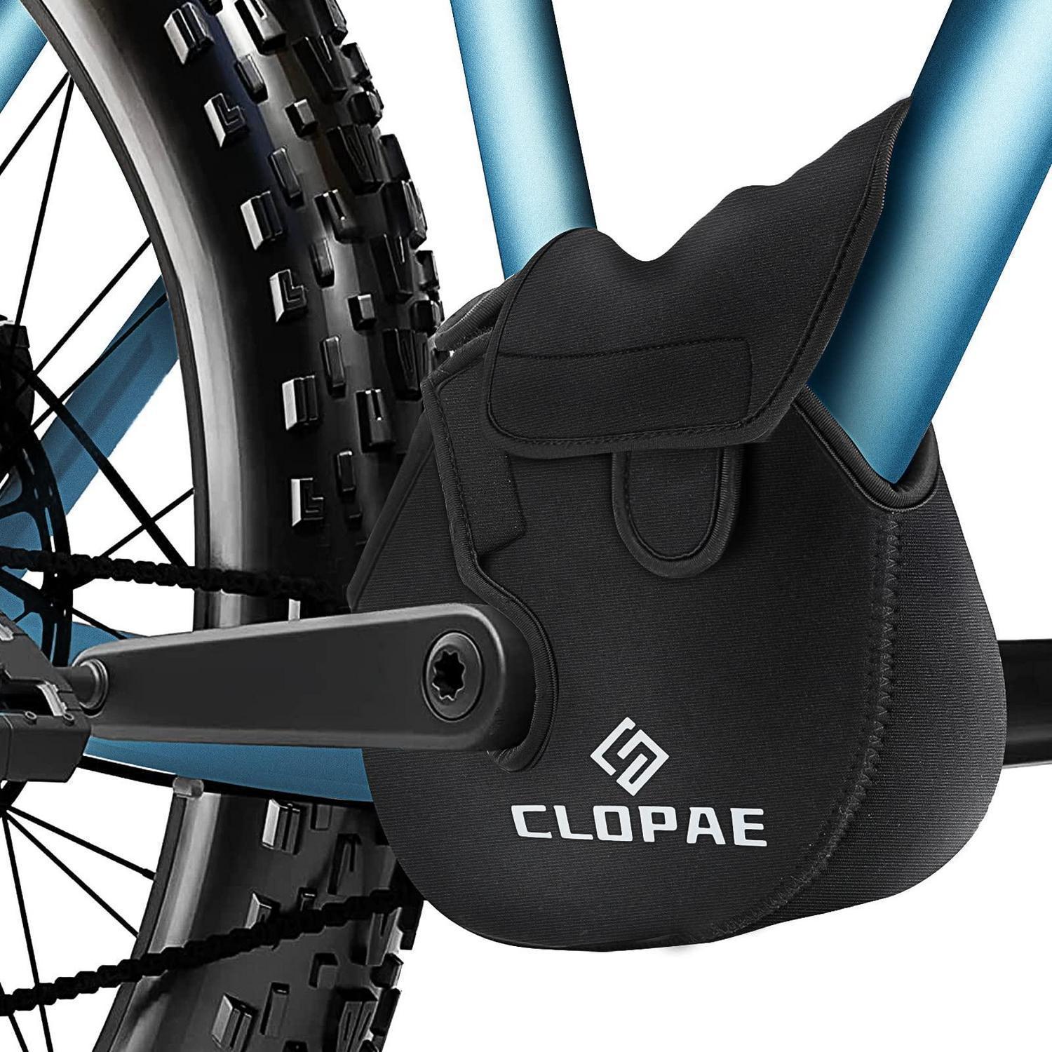 E-bike Mittelmotor Schutzhülle Für Transport & Regenschutz, Neopren, Für Schmale Rahmen