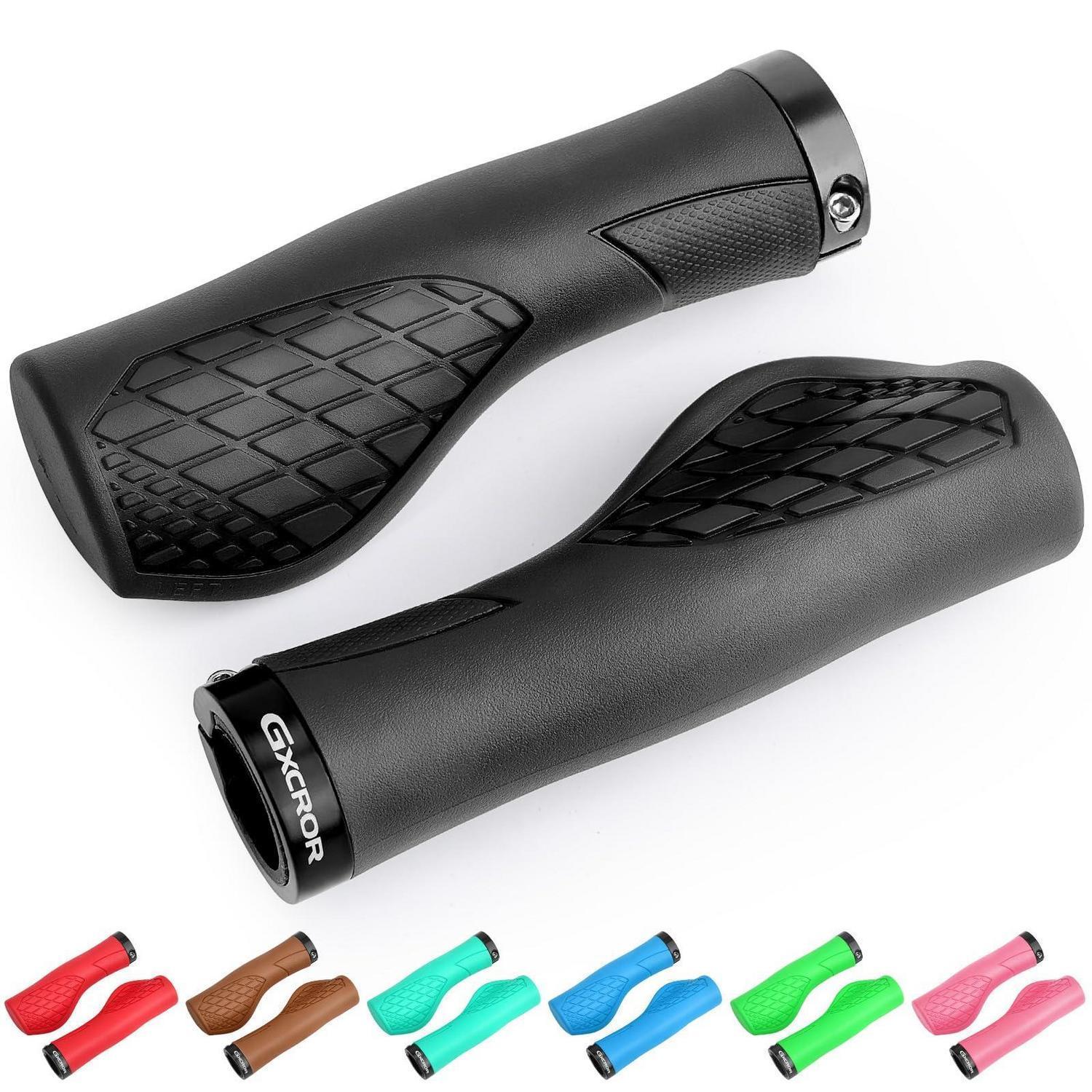 Ergonomische Fahrradgriffe Für 22,2mm Lenker, Anti-rutsch, Dual Lock, Mtb, Trekking, Rennrad