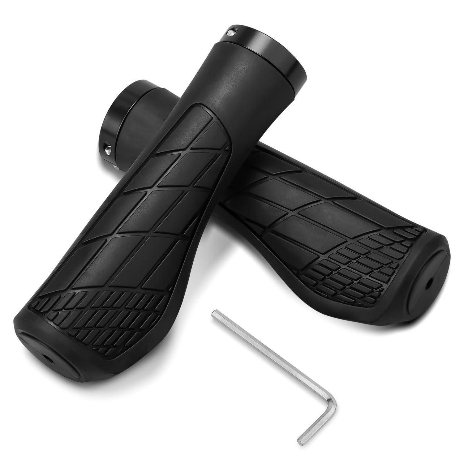 Ergonomische Fahrradgriffe 22mm Für Mtb, Trekking, Rennrad Mit Werkzeug
