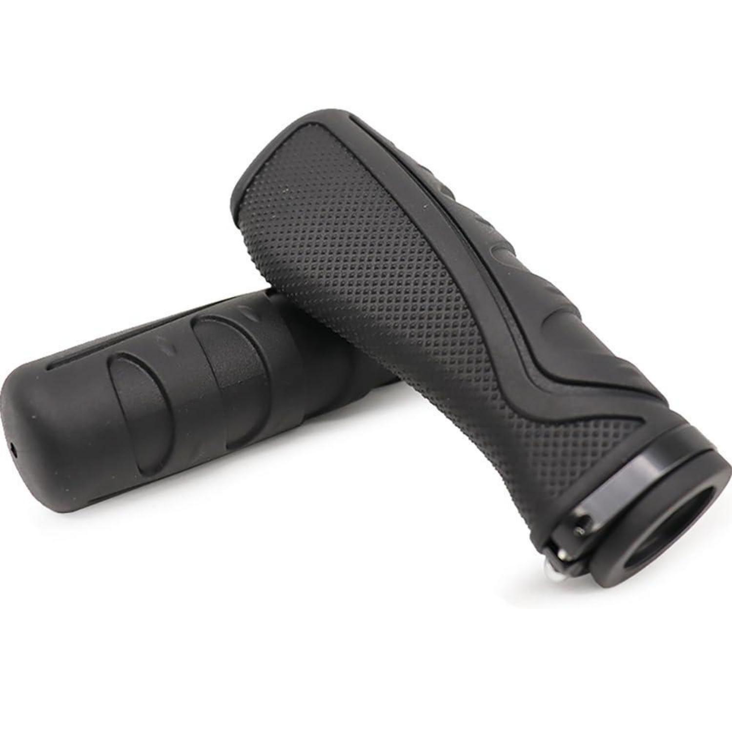 Kinder Fahrradgriffe Mtb Ergonomisch Rutschfest 132mm Für 22,2mm Lenker