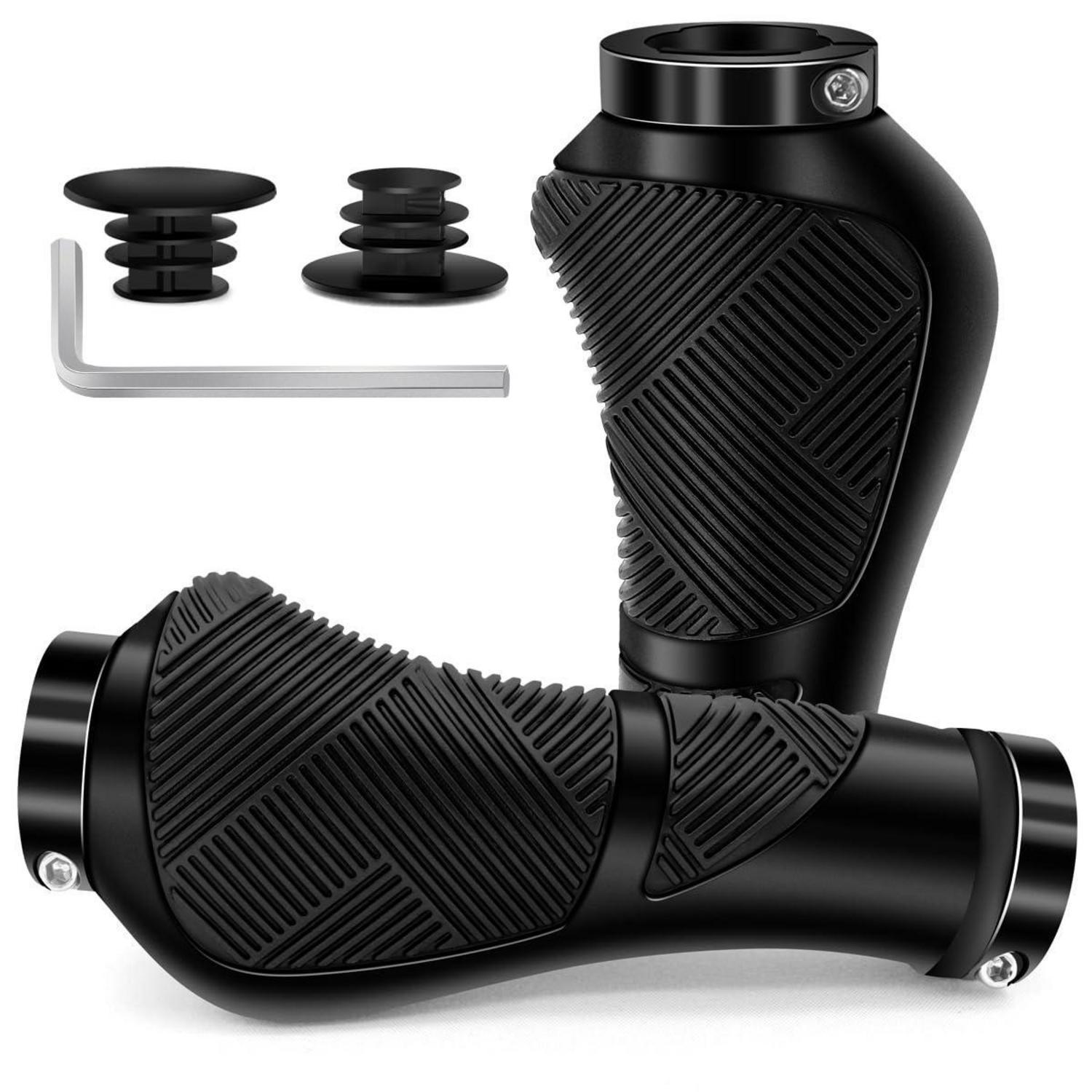 Ergonomische Fahrradgriffe Für 22,2mm Lenker, Rutschfest & Stoßdämpfend
