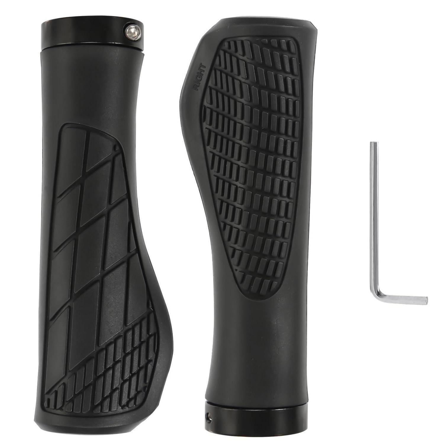 Ergonomische Fahrradgriffe 1 Paar Für Mtb, Cityrad, Rennrad (22mm)