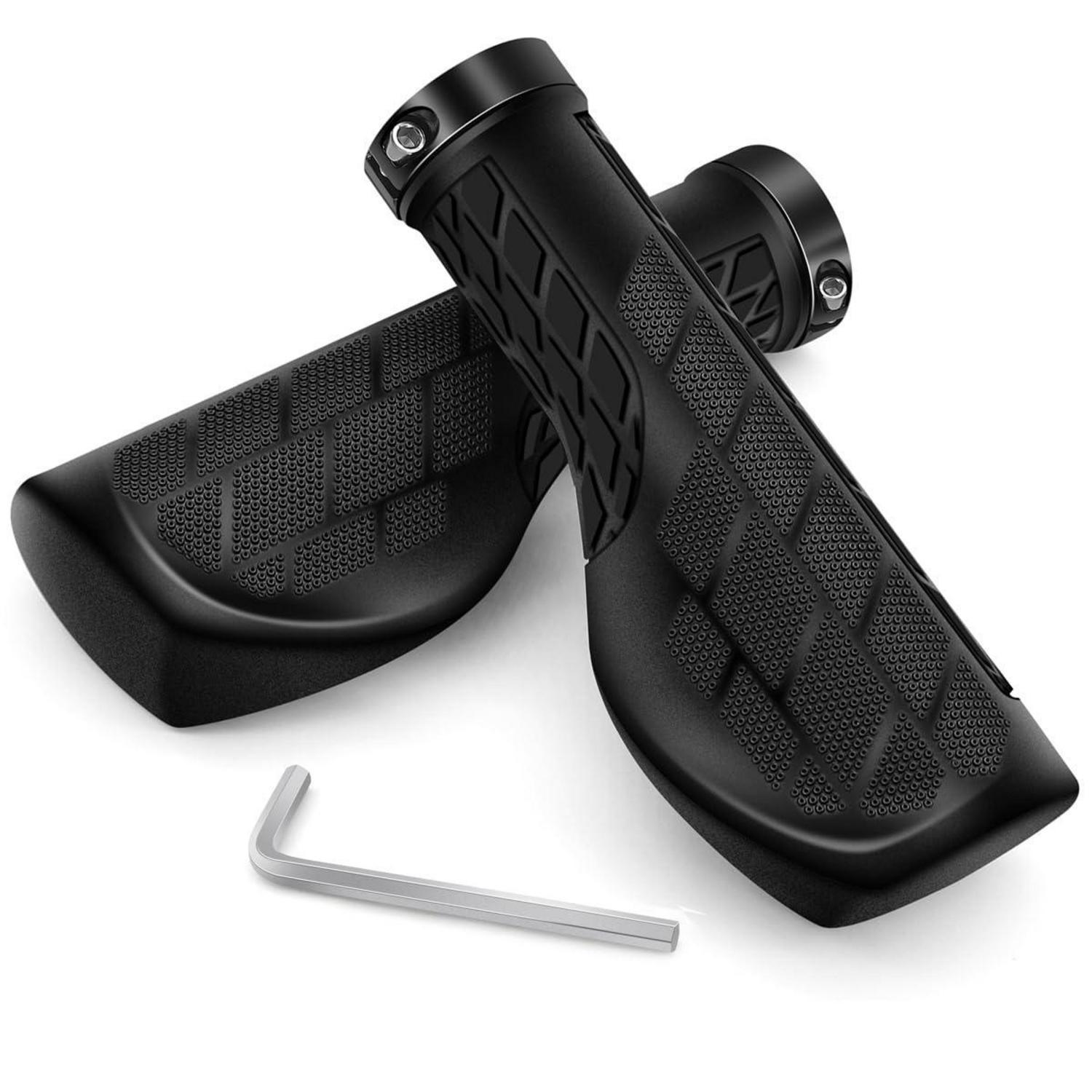 Ergonomische Fahrradgriffe Für 22,2 Mm Lenker, Rutschfest & Stoßdämpfend