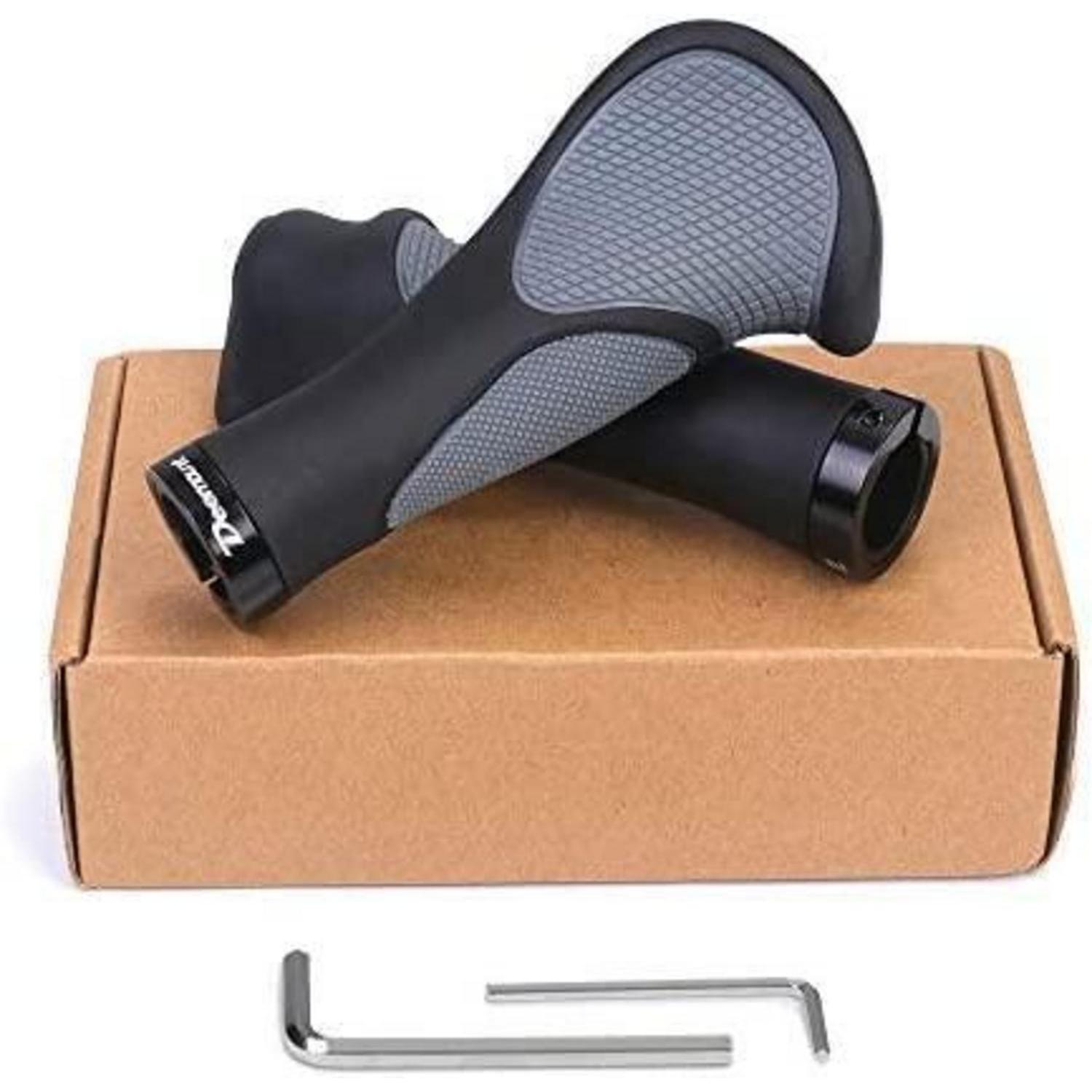 Ergonomische Fahrradgriffe Mit Lock-on Design Für Mtb, E-bike, Cityrad