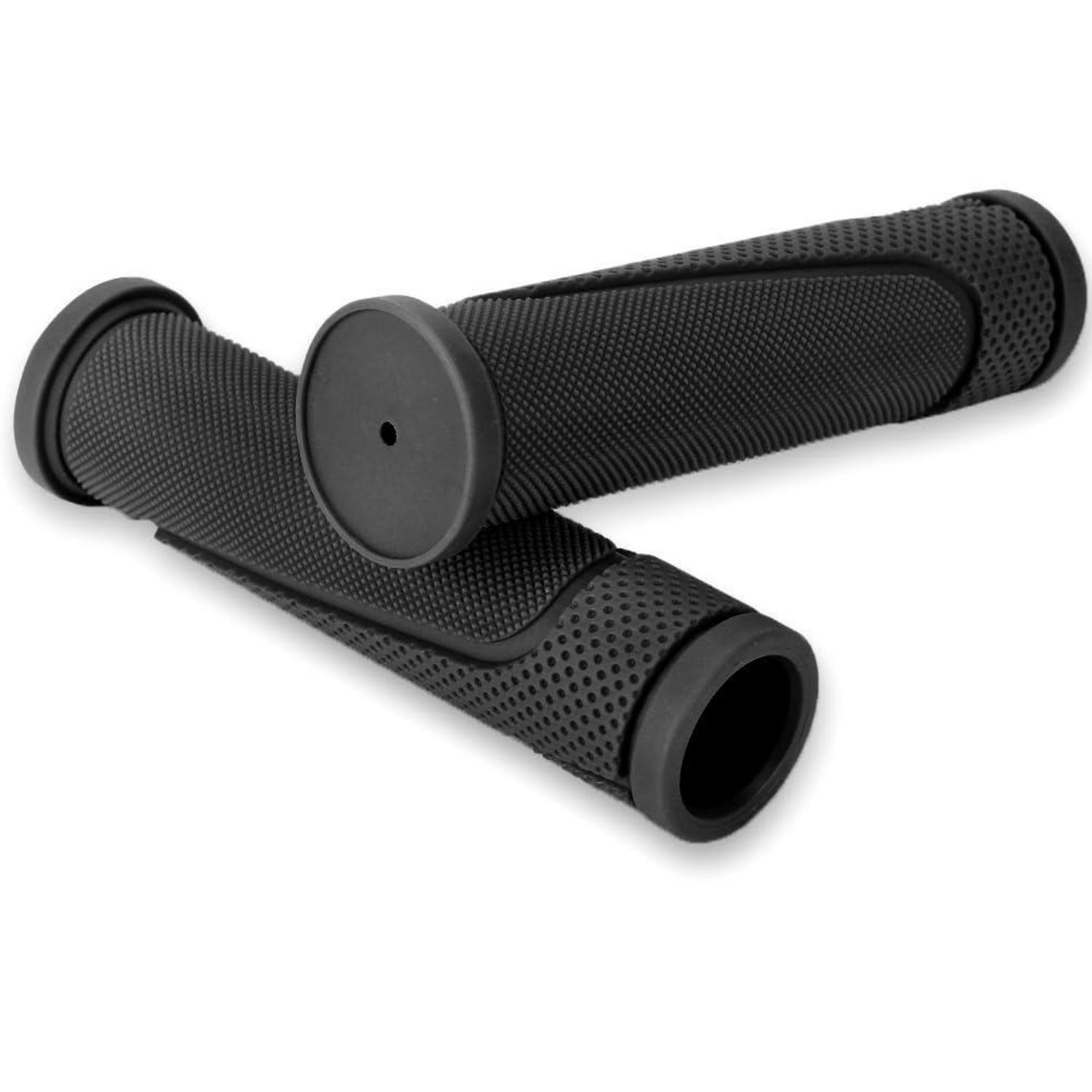 Fahrrad Lenkergriffe Ergonomisch 22.2mm Mtb Kinder Rennrad Trekking Anti-rutsch Schwarz
