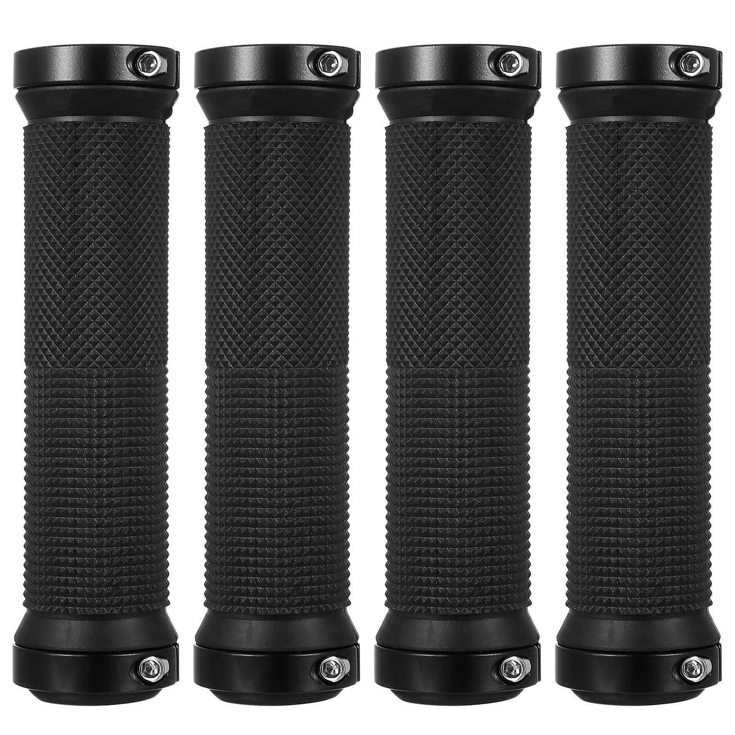 Fahrrad Lenkergriffe 4 Stück, Ergonomische Mtb Griffe Rutschfest, 22mm