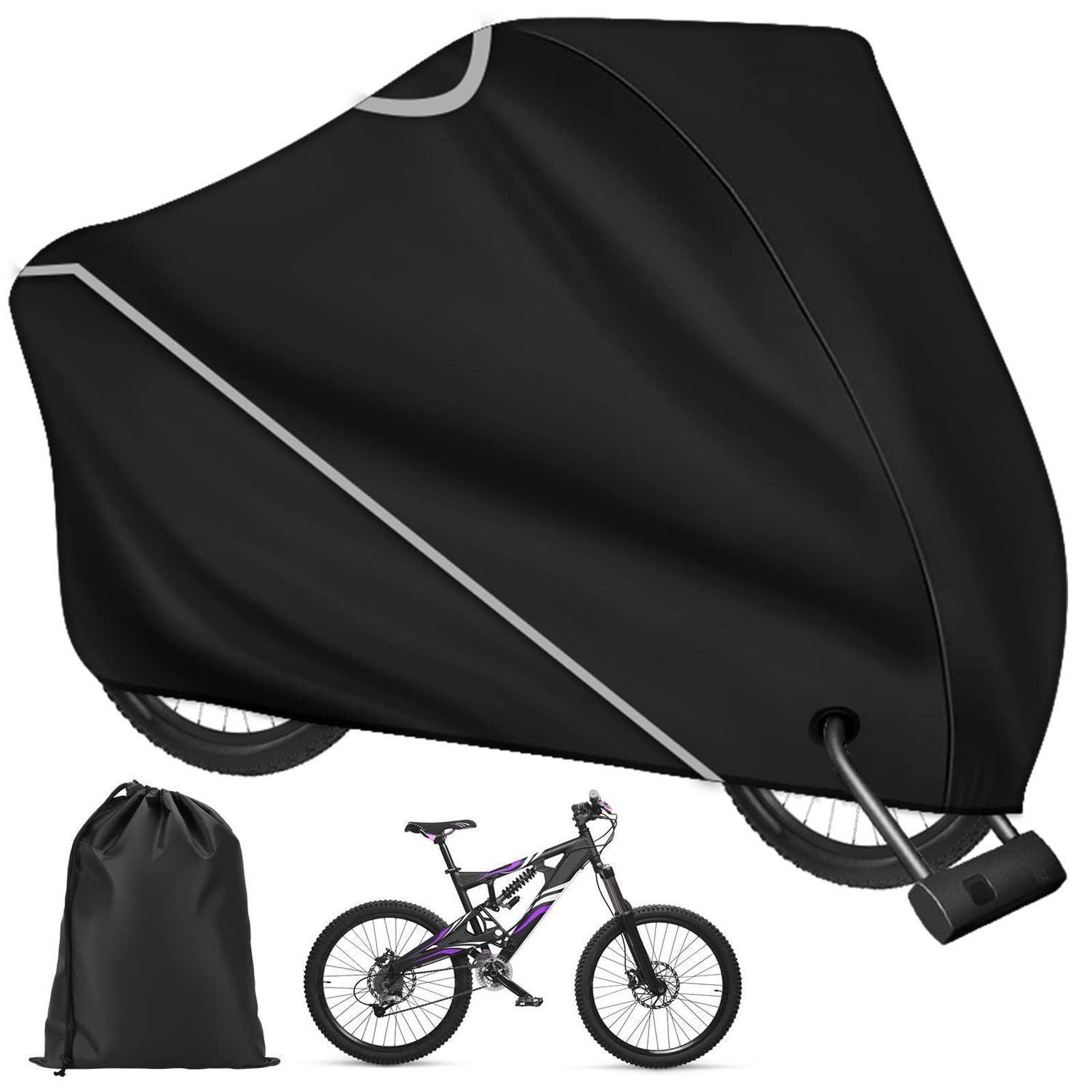 Fahrradabdeckung Wasserdicht Für 2 Fahrräder, 210d Oxford, Diebstahlschutz, Inkl. Beutel