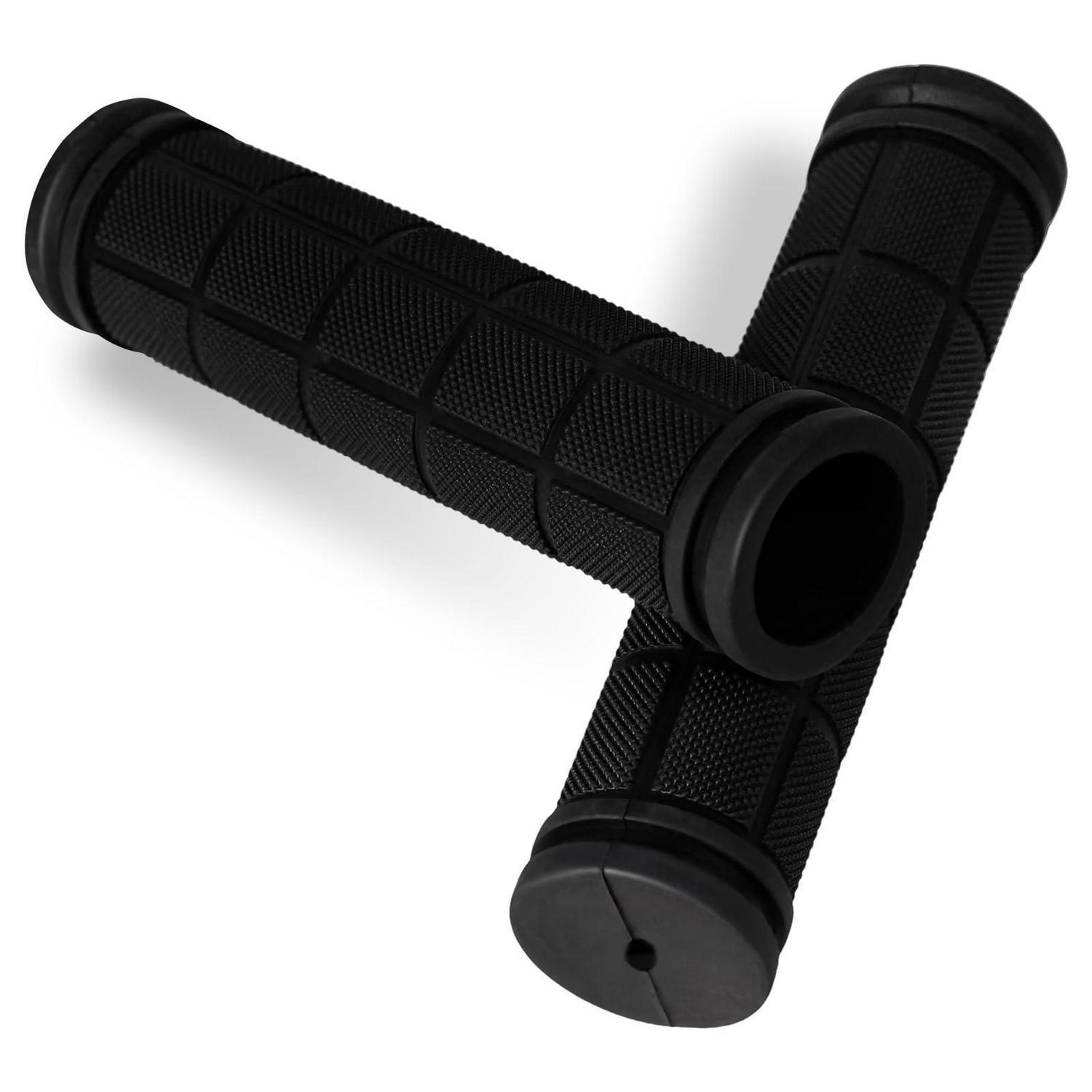 Fahrradgriffe 1 Paar, Ergonomisch, Rutschfest, Weiches Gummi, 22mm Lenkergriffe Für Mtb, E-bike, Citybike