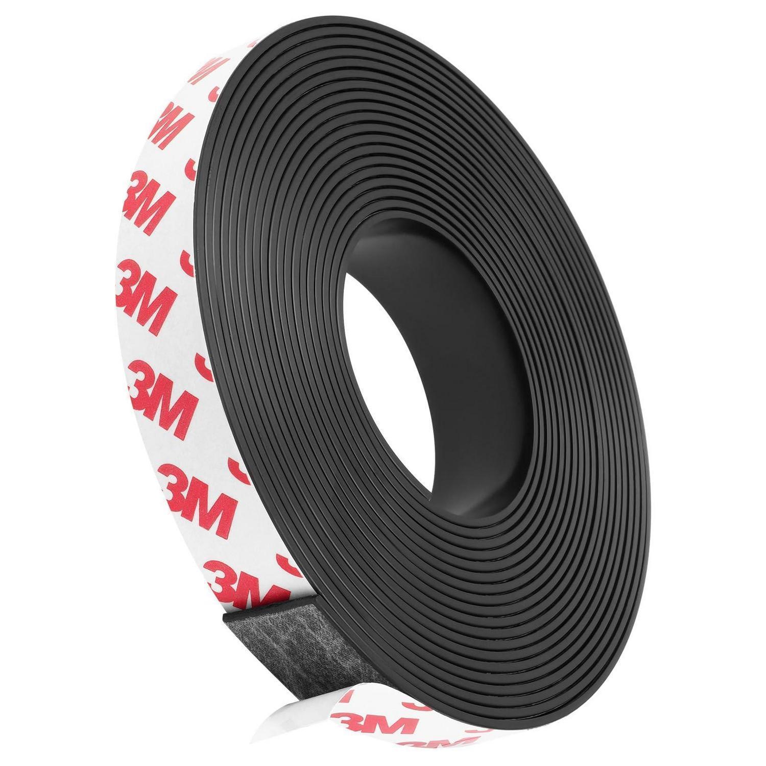 Magnetband Selbstklebend 2m, Stark, Zuschneidbar Für Fliegengitter & Diy