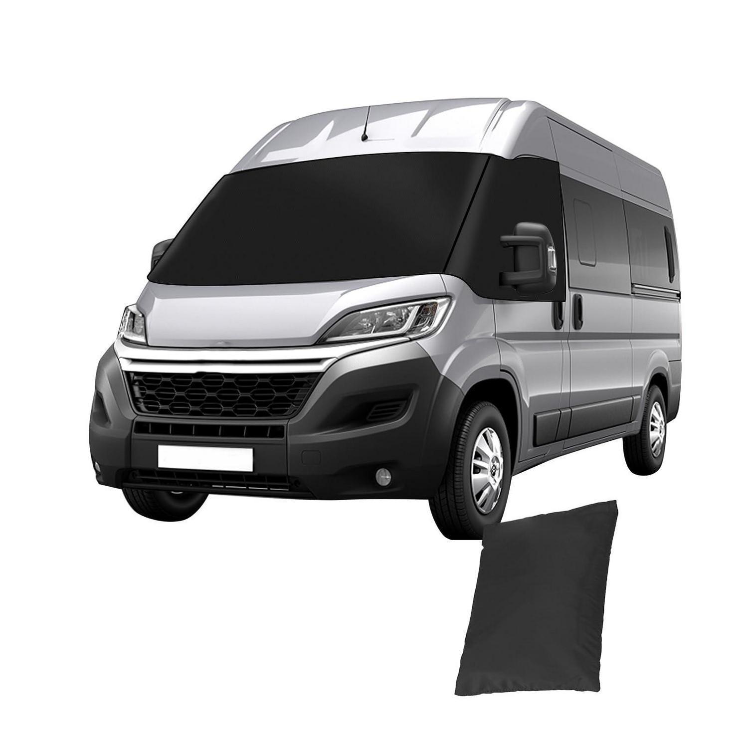 Frontscheibenabdeckung Für Fiat Ducato, Peugeot Boxer, Citroen Jumper 2006-2025, 600d Oxford, Ganzjahresnutzung