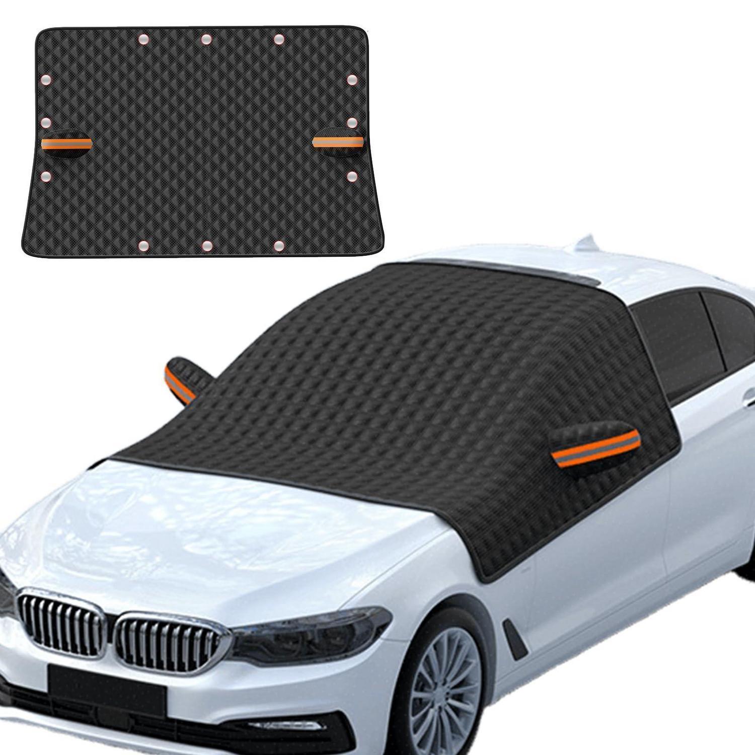 Frontscheibenabdeckung Auto Mit Magneten Für Frost, Eis & Uv-schutz