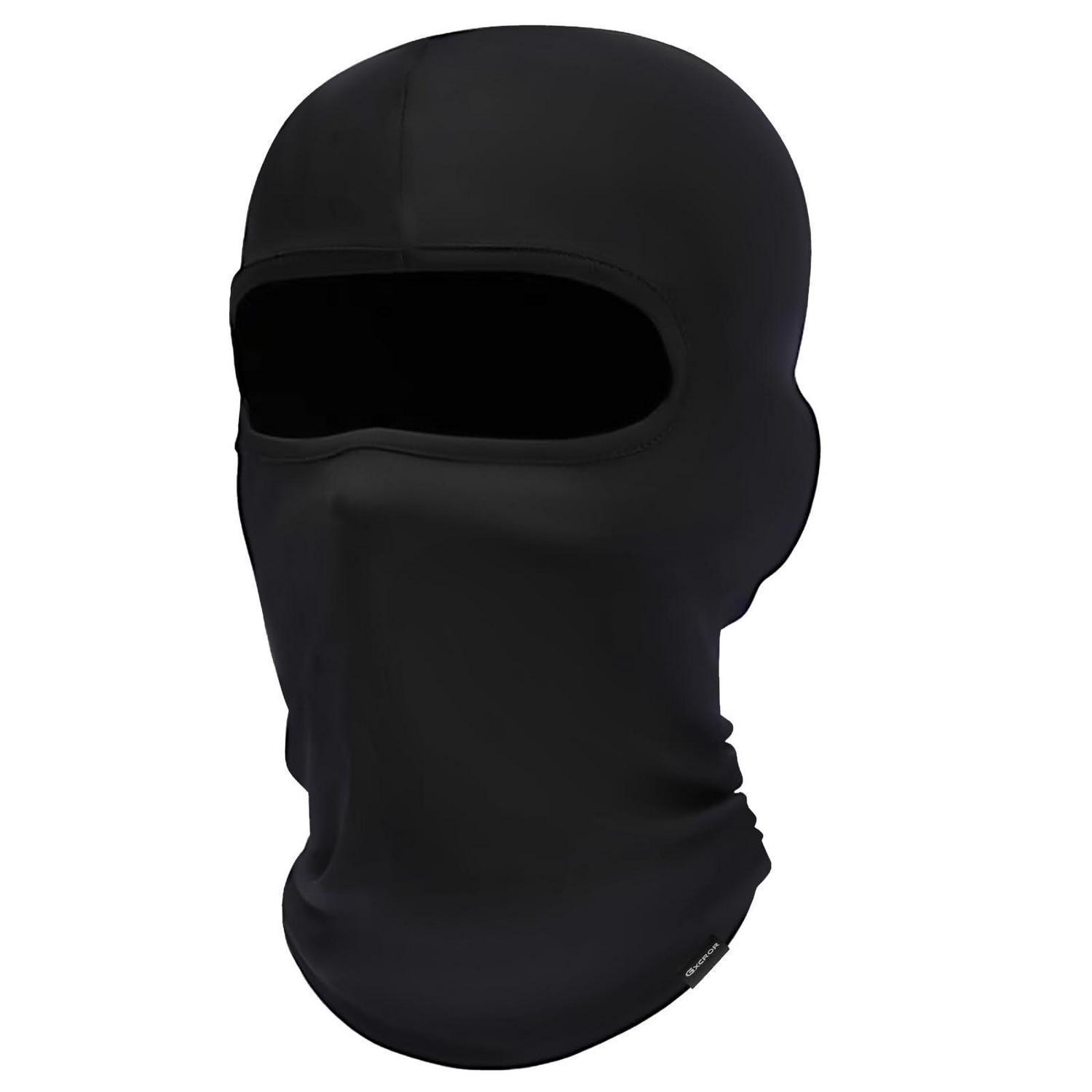 Atmungsaktive Sturmhaube Für Herren & Damen, Winddicht, Uv-schutz, Unter Helm Tragbar