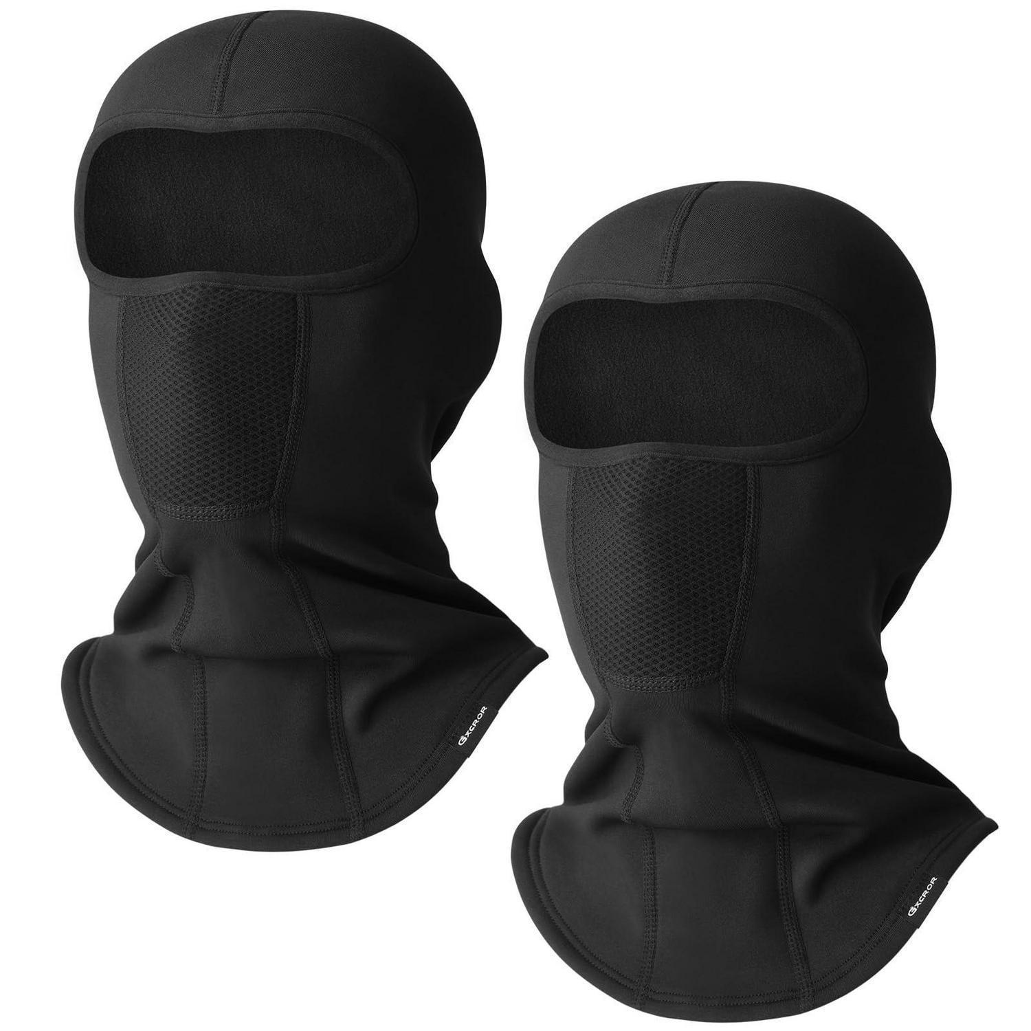 Sturmhaube Atmungsaktiv Mit Mesh-design Für Damen Und Herren, Unter Dem Helm Tragbar