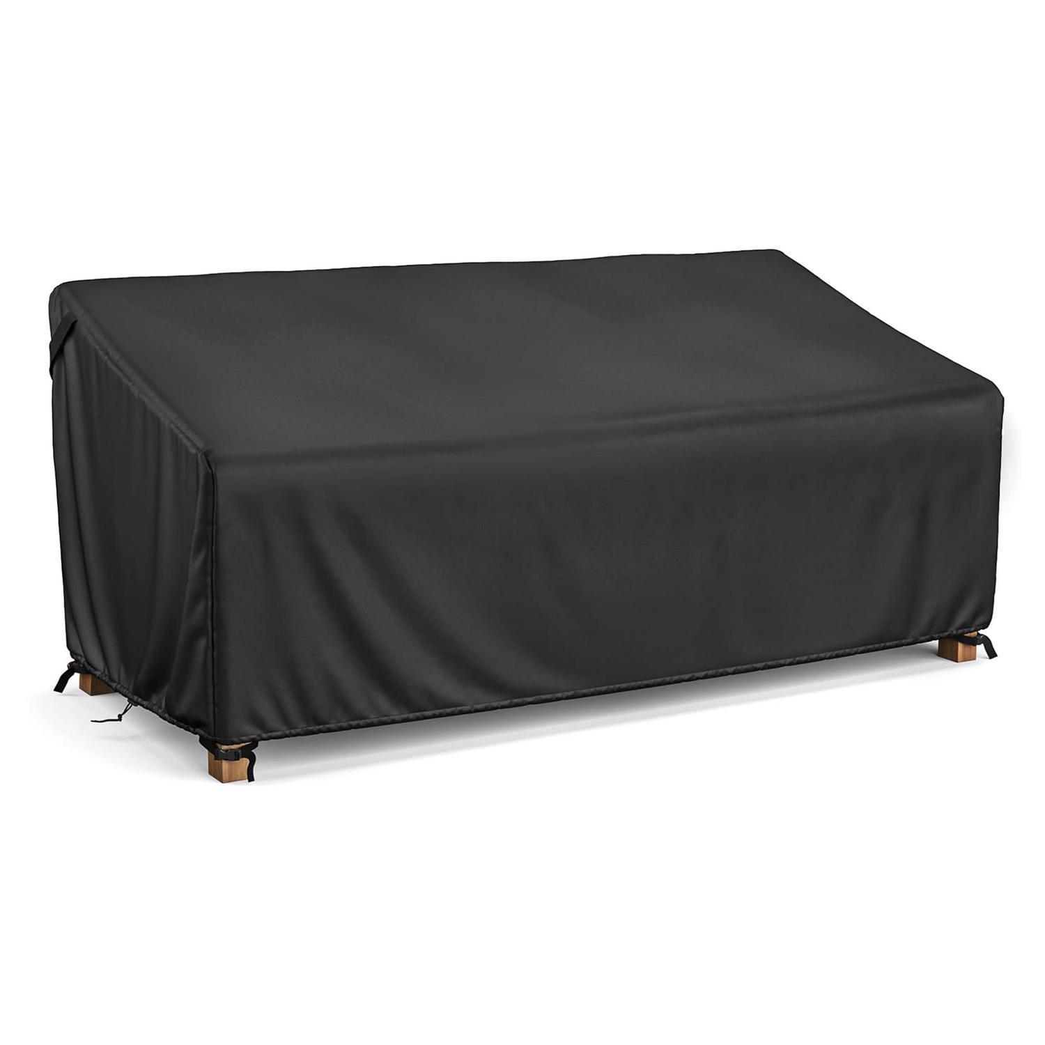 Gartenbank Abdeckung 2 Sitzer 134cm Wasserdicht 600d Oxford Winddicht