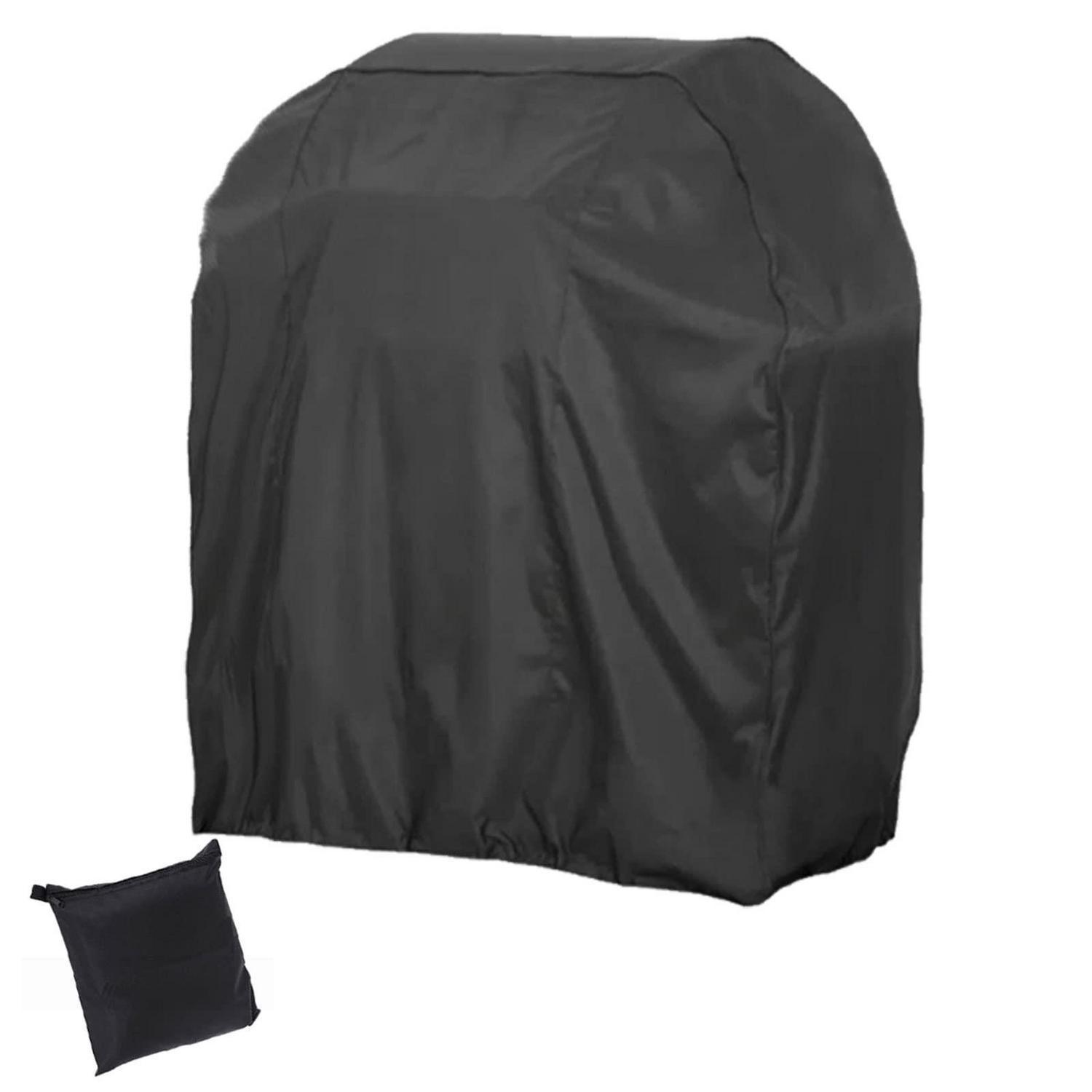 Grillabdeckung 117x66x117cm, 420d Oxford, Wetterfest, Wasserdicht, Uv-schutz
