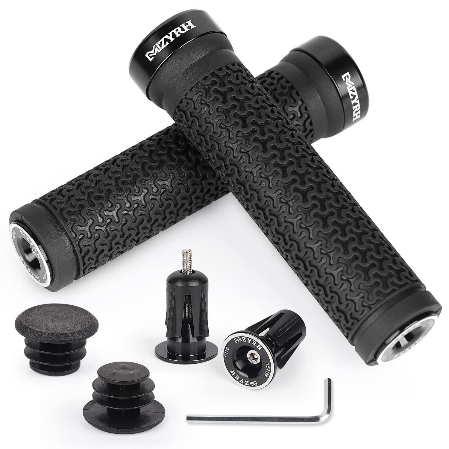 Ergonomische Fahrradgriffe Mit Lenkerstopfen Für Mtb Und Tourenräder