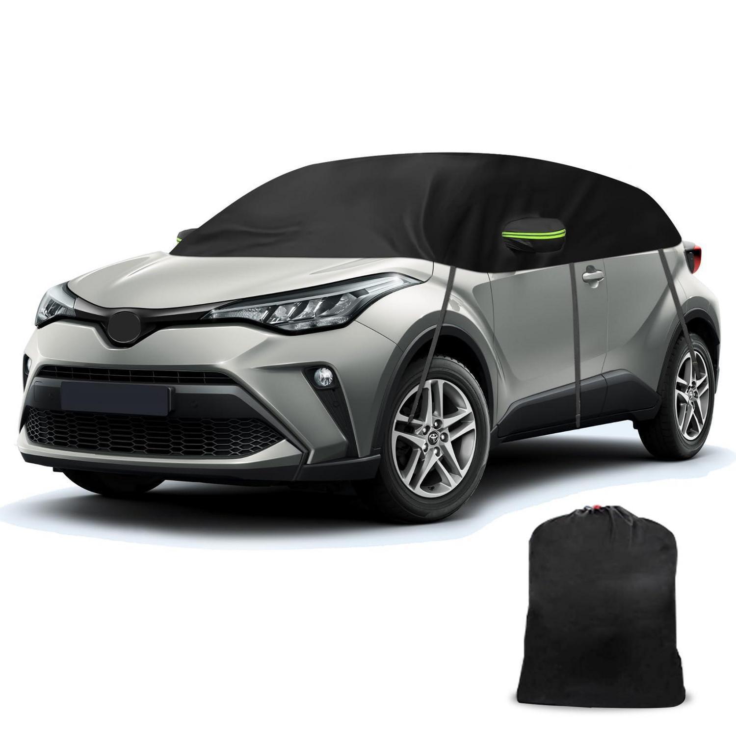 Halbe Autoabdeckung Für Toyota C-hr (2016-2025), Wasserdicht, Winddicht, Reflektierend