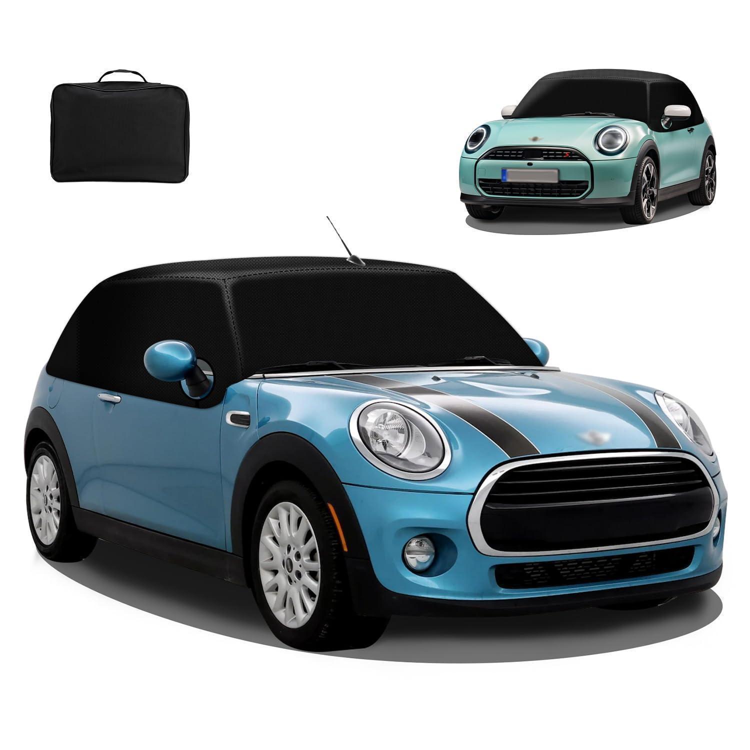 Halbgarage Autoabdeckung Für Mini Cabrio R52 R57 F57 2005-2022, 600d Wasserdicht Sonnenschutz