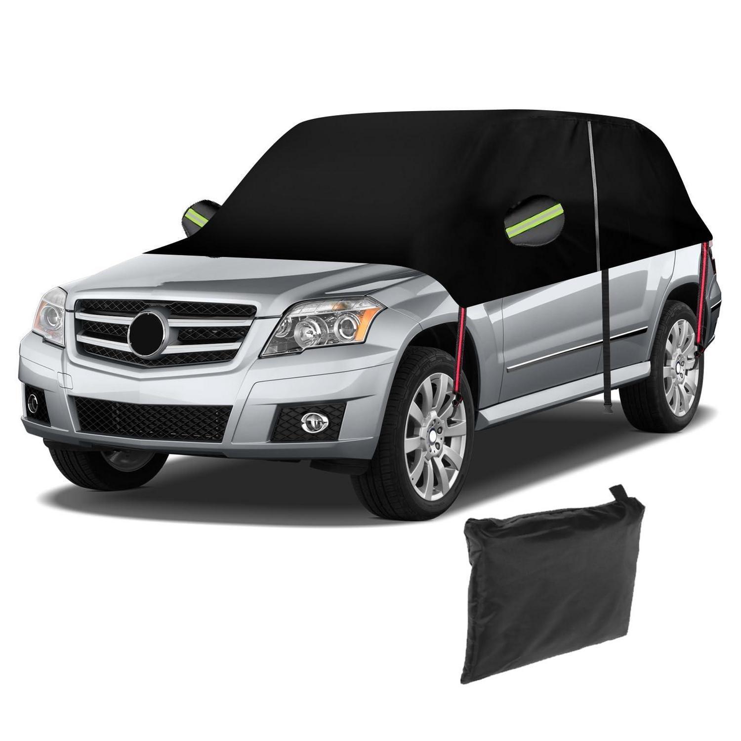 Halbgarage 420d Oxford Für Mercedes Glk 2009-2015, Wasserdicht, Allwetterschutz