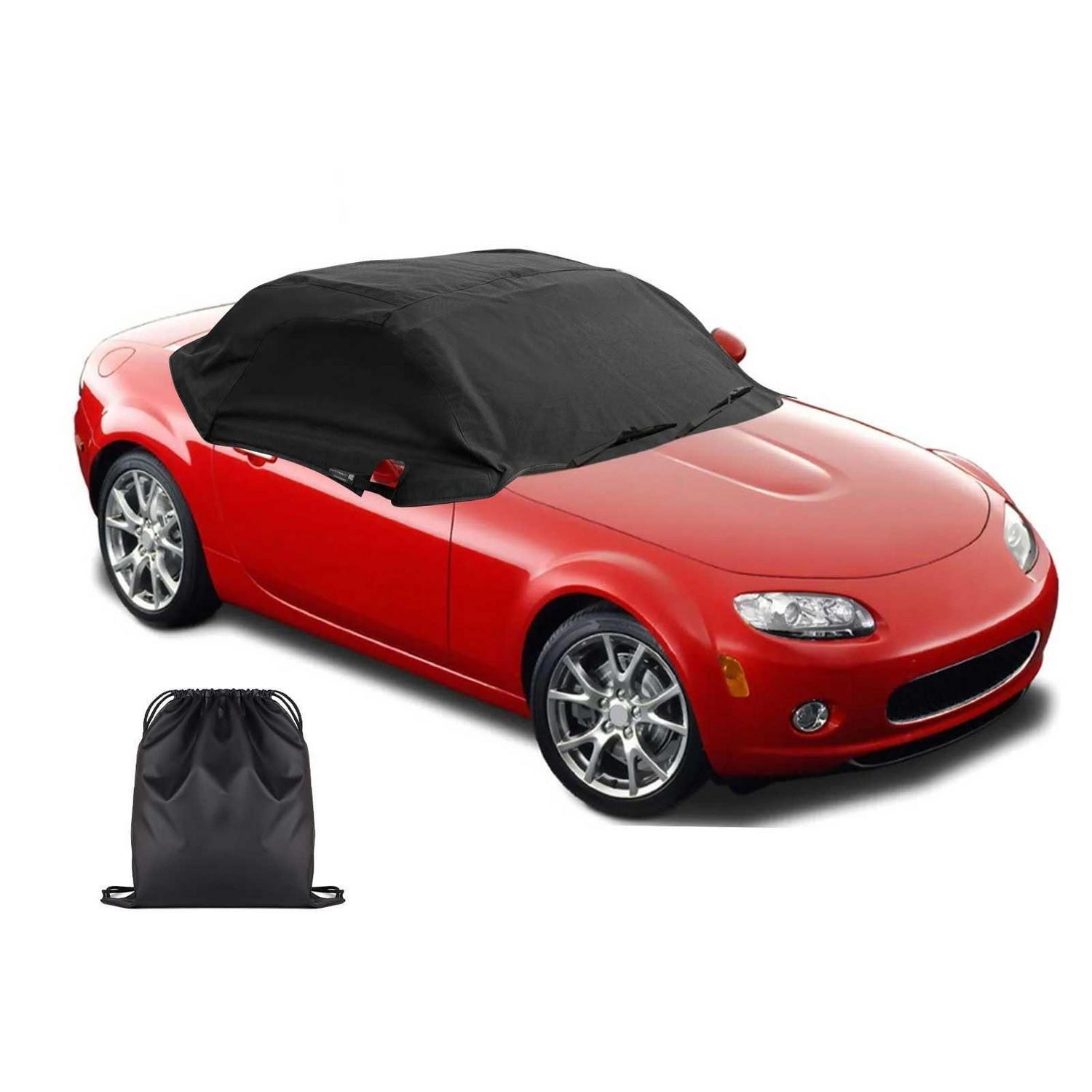 Halbgarage Mazda Mx-5 Mk4 2015-2024, 420d Oxford, Wasserdicht, Uv-schutz