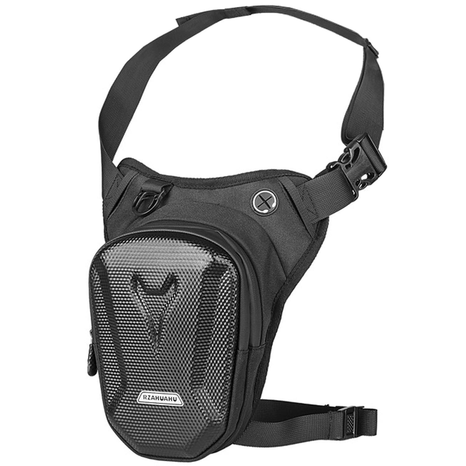 Motorrad Beintasche Für Herren & Damen, Wasserabweisend, Taktisch