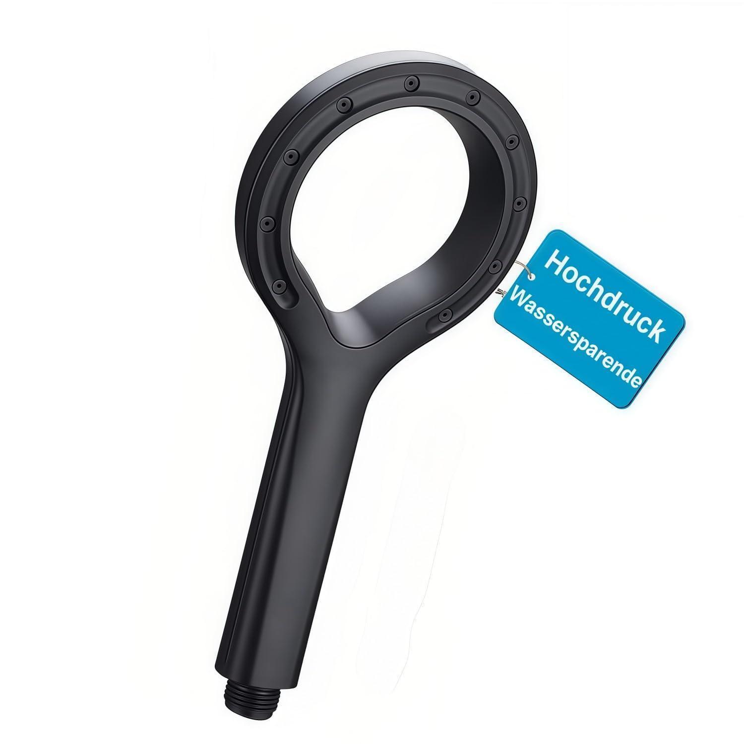 Handbrause Mit Hochdruck Und Wassersparfunktion, Anti-kalk-design