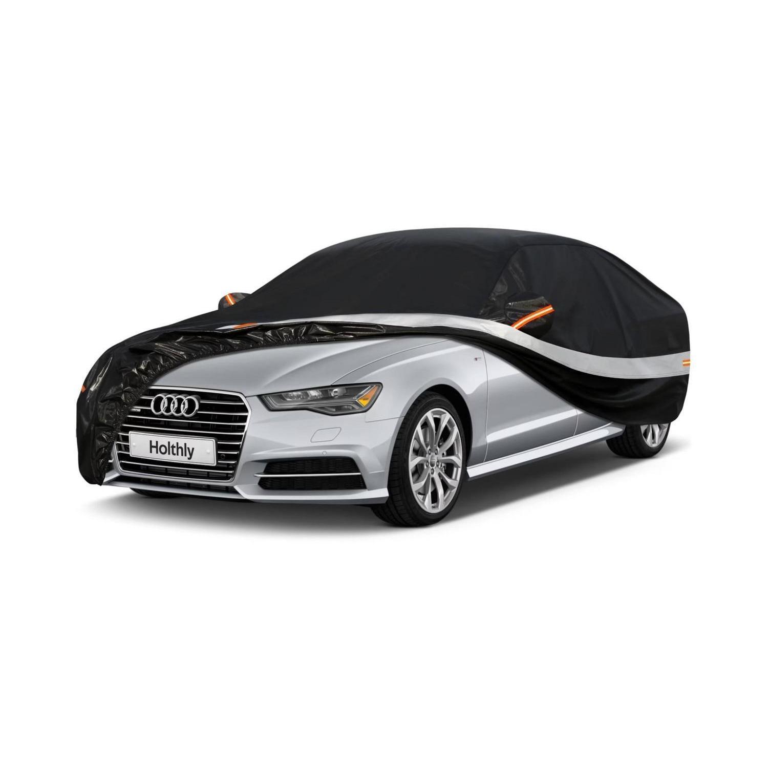 Autoplane Wasserdicht Für Audi A6/s6 (2004-2024) 10 Lagen Vollgarage Mit Wetterschutz