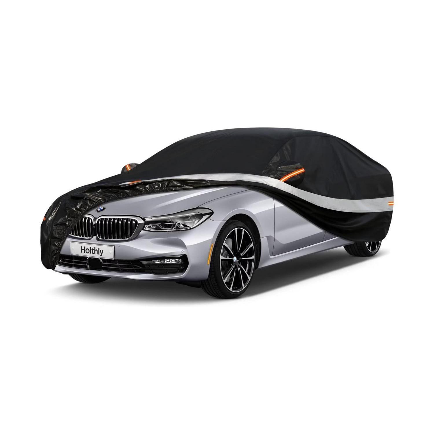 Wasserdichte Autoplane 10 Lagen Für Bmw 6er (2018-2024) Mit Uv-schutz