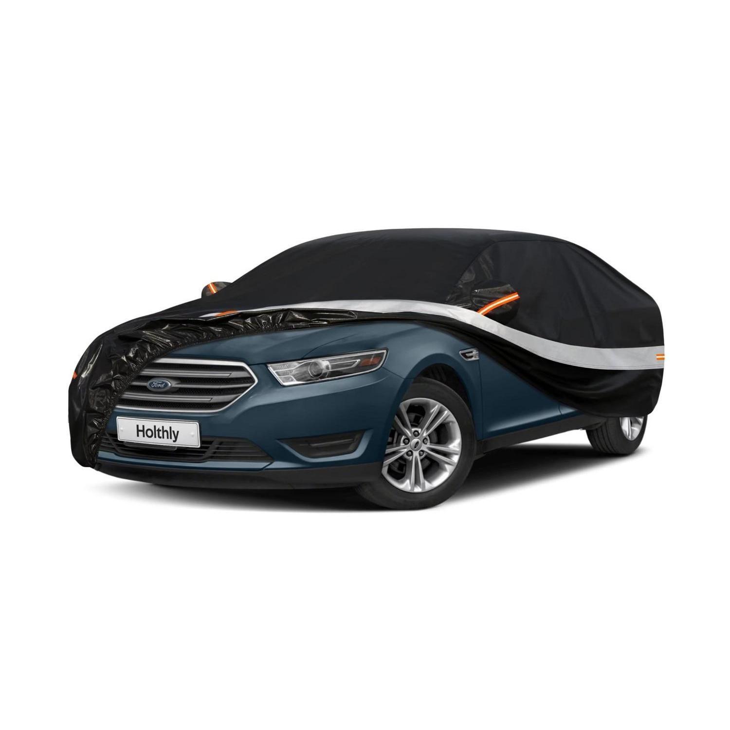 Autoplane Wasserdicht Für Ford Taurus (1991-2024) 10 Lagen Vollgarage Mit Uv-schutz