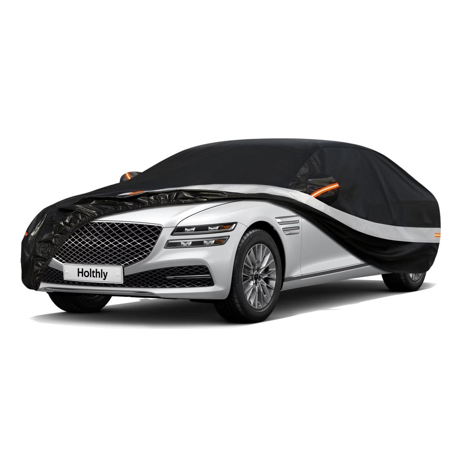 Autoplane Wasserdicht 10 Lagen Für Hyundai Genesis (2014-2016) Mit Wetterschutz