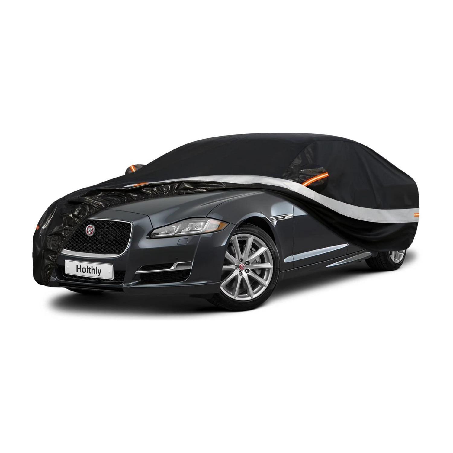 Autoplane Wasserdicht Für Jaguar Xj (1968-2010) 10 Lagen Vollgarage Mit Wetterschutz