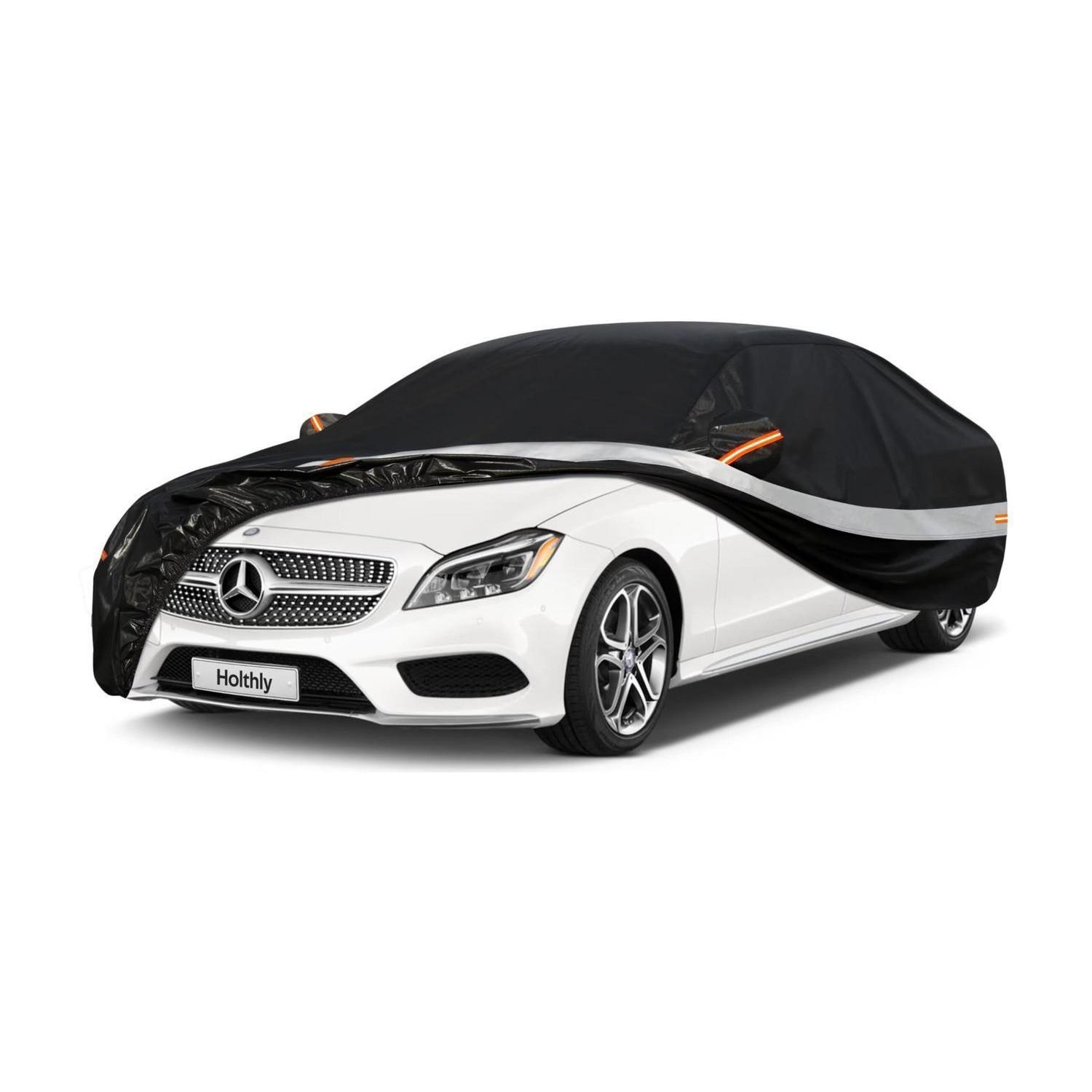 Autoabdeckung Wasserdicht Für Mercedes Benz Cls-class (2004-2024) 10-lagig Mit Uv-schutz