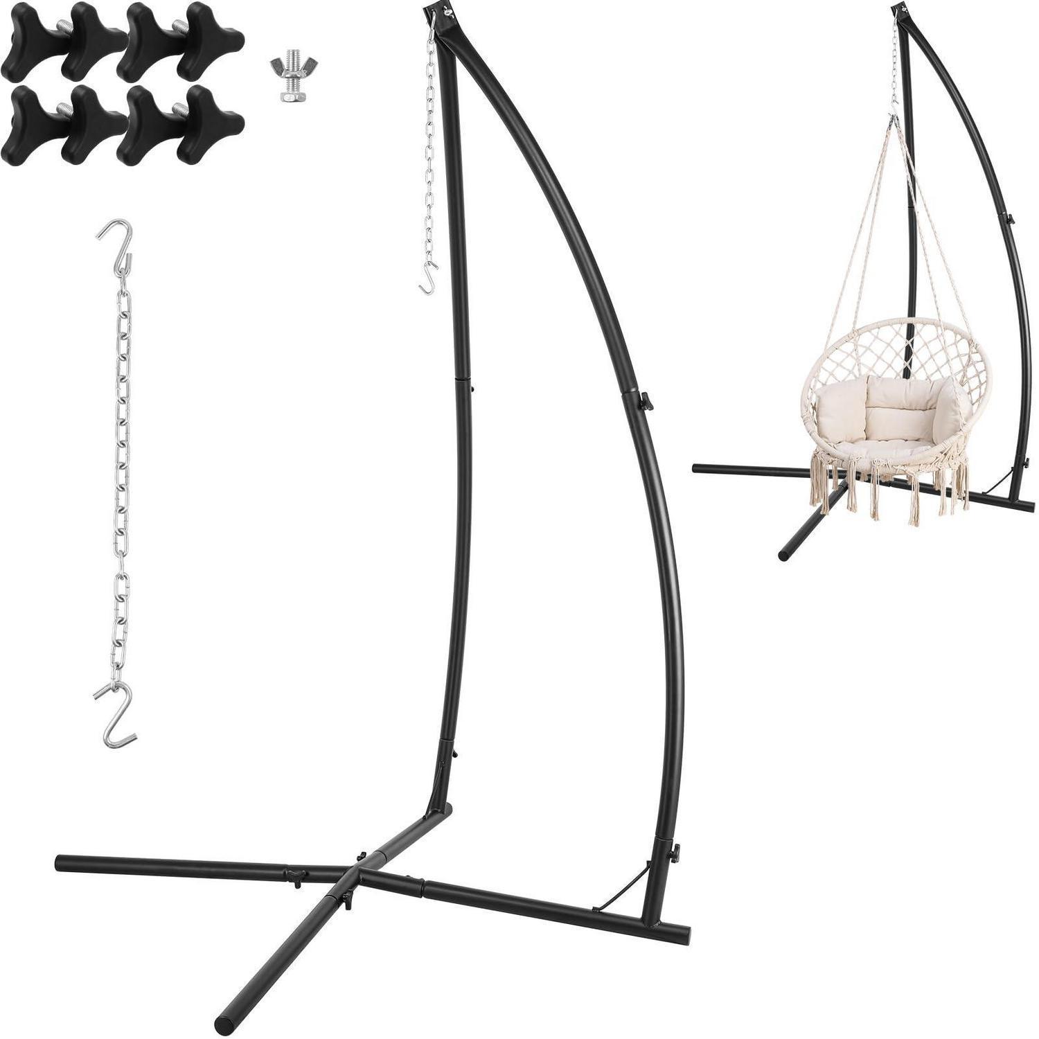 Hängestuhlgestell Höhenverstellbar Mit Haken, Belastbar Bis 110 Kg