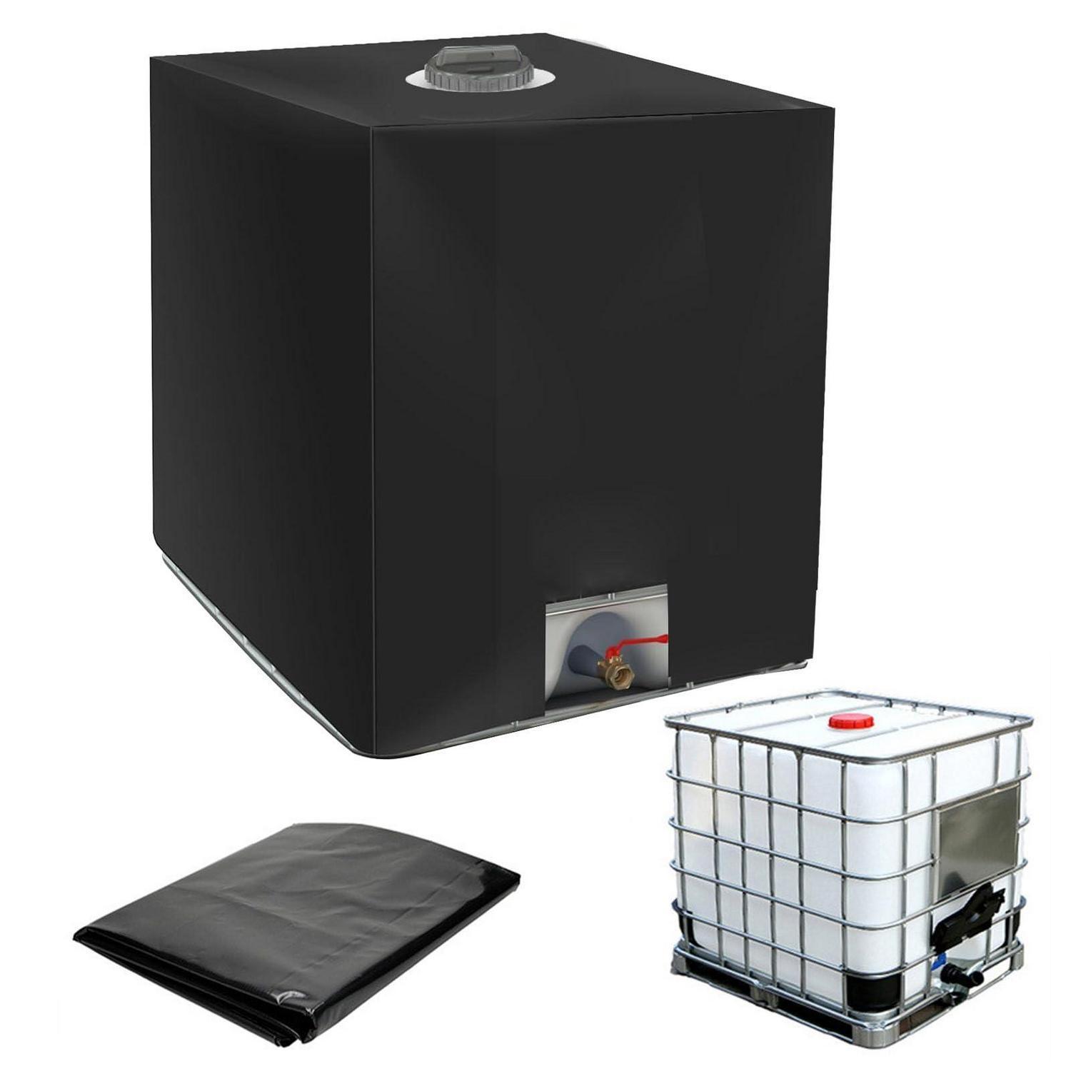 Ibc Tank Abdeckung 1000l, Wasserdicht, Uv-schutz, Für Außenbereich