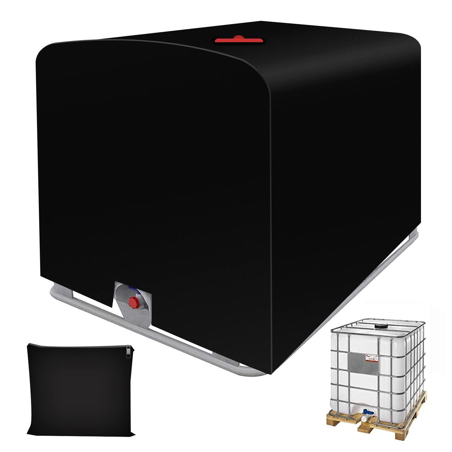 Ibc Abdeckung 1000l, Uv-schutz, Regenwasserschutzhaube, 420d, Mit Öffnung