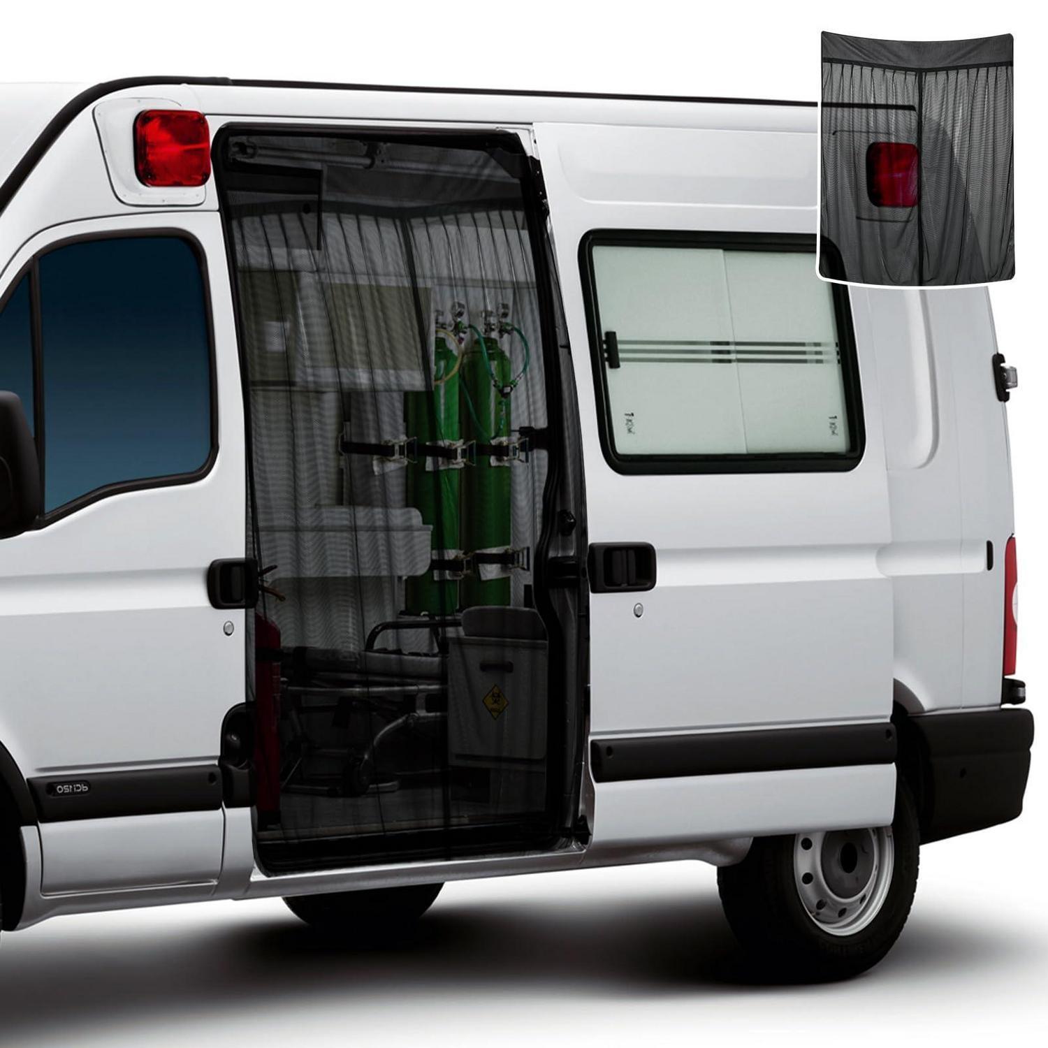 Insektenschutznetz Für Renault Master, Opel Movano, Nissan Nv400 - Seitentür, Magnetisch