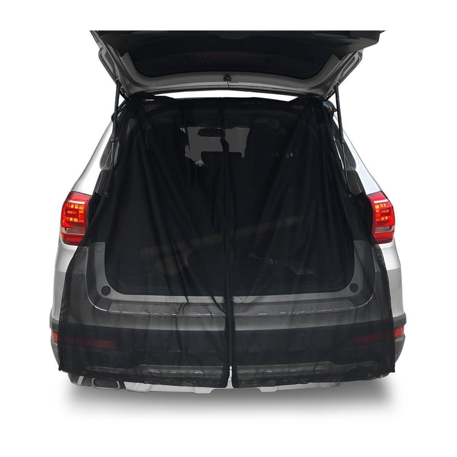 Auto Heckklappen-moskitonetz Mit Reißverschluss, Sonnenschutz Für Camping