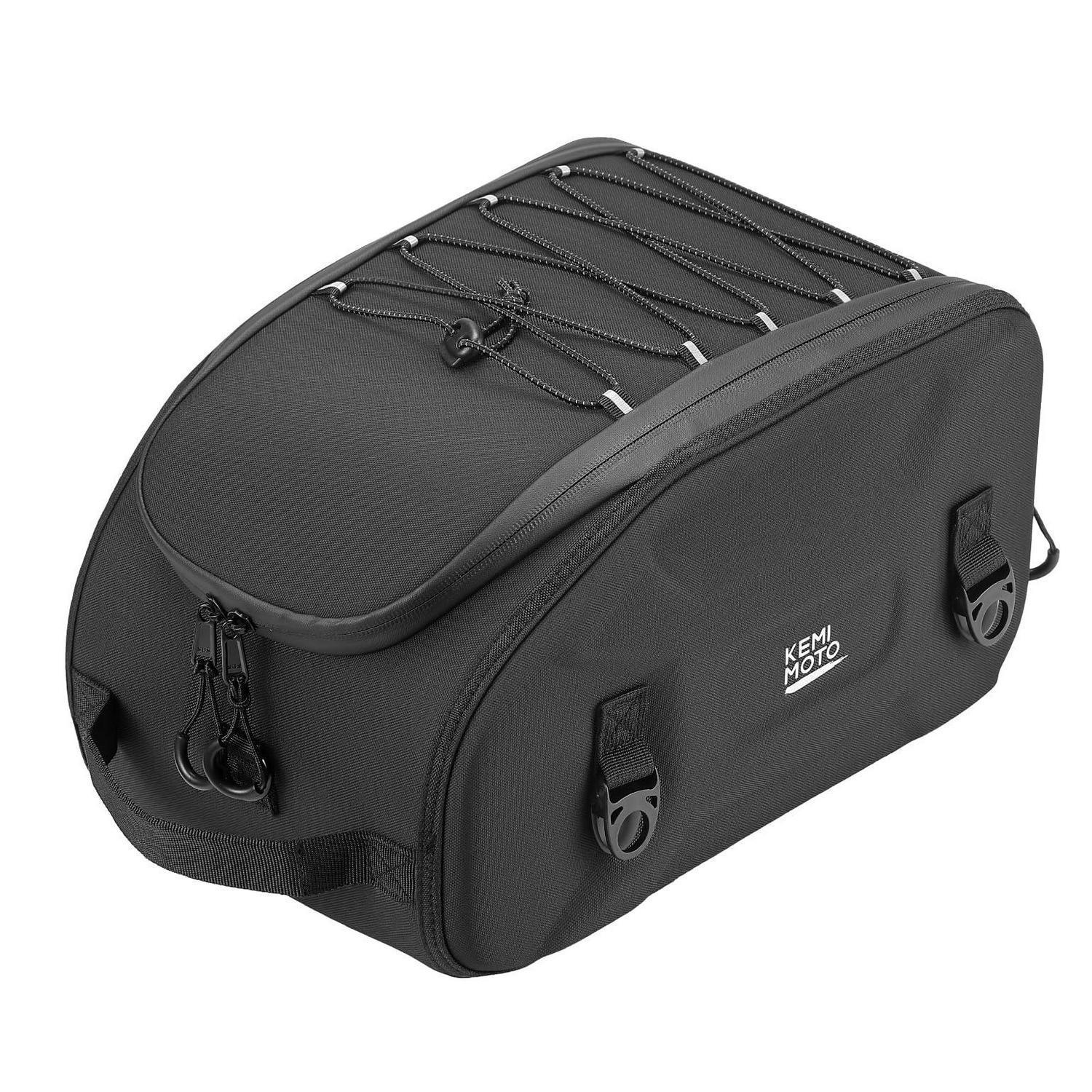 Motorrad Hecktasche 13l Wasserdicht 3-in-1 Multifunktional Mit Regenhülle Eva