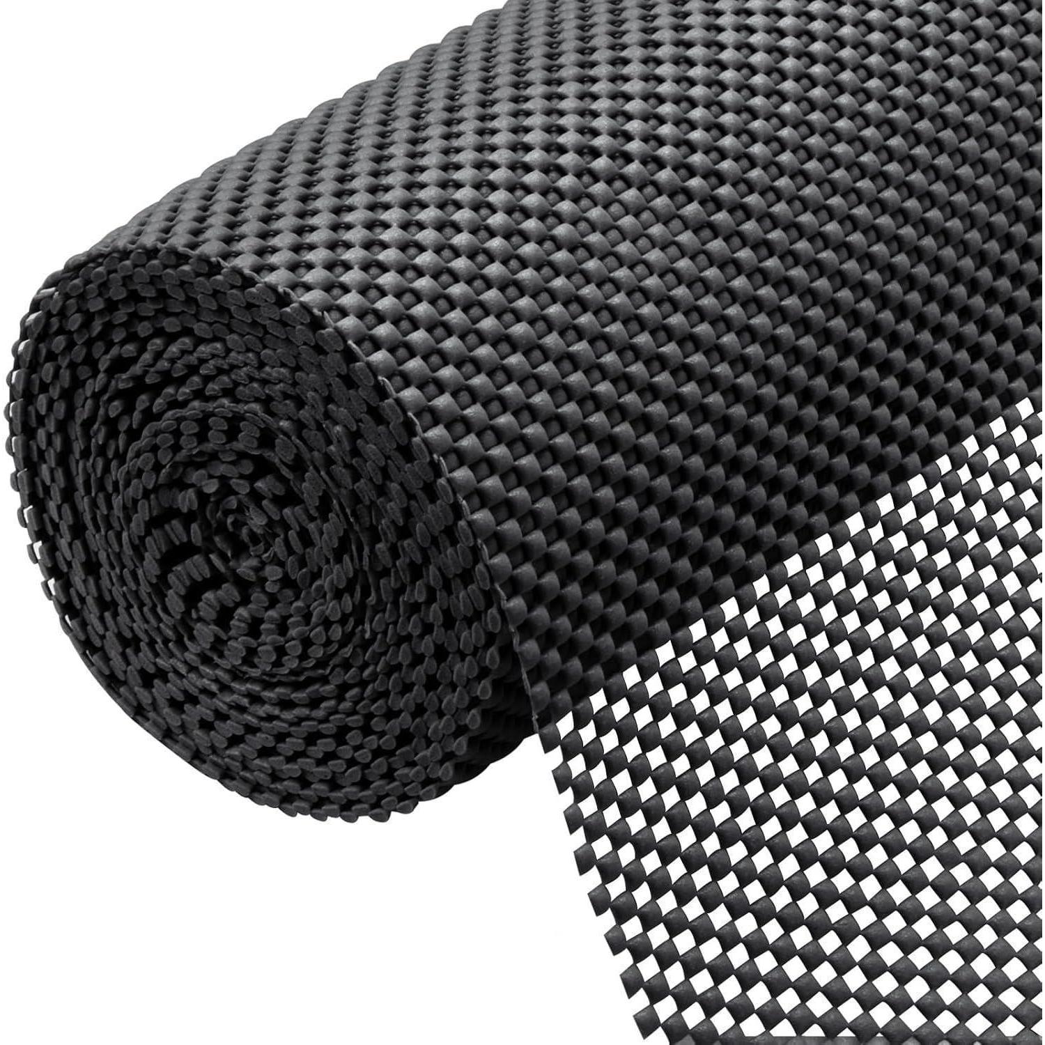 Antirutschmatte 40x600cm Pvc Zuschneidbar Wasserdicht Für Teppich & Auto