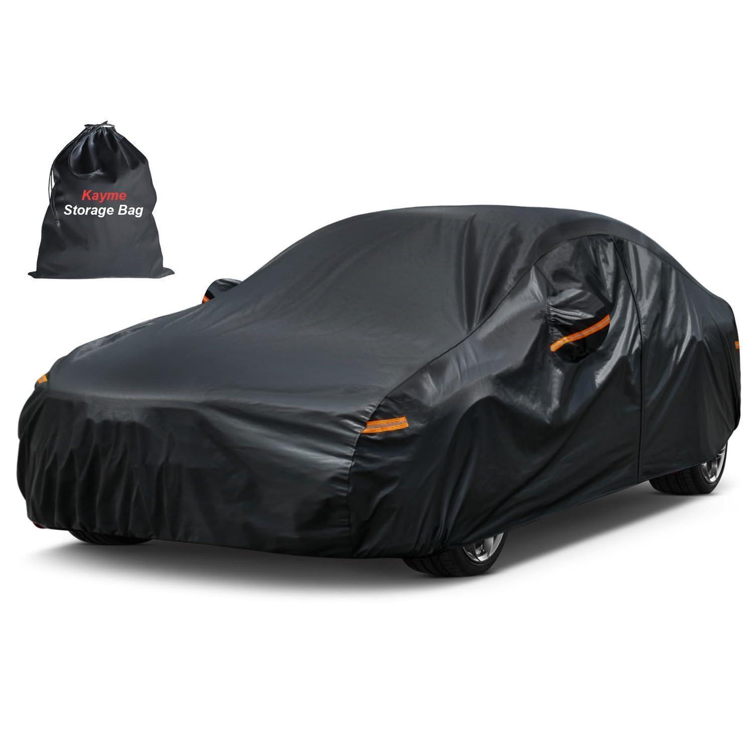 Vollgarage 7-lagig Wasserdicht Atmungsaktiv Für Limousine 450-470 Cm