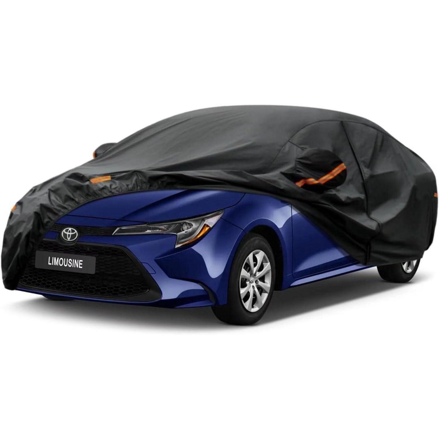 Vollgarage Autoplane Wasserdicht Atmungsaktiv Für Toyota Corolla Limousine (2006-2025)