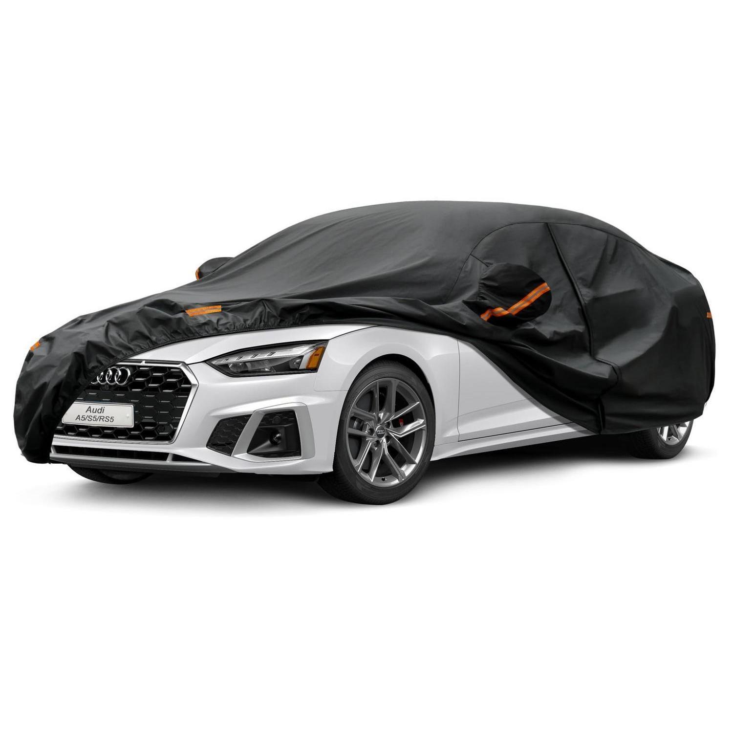 Vollgarage Autoabdeckung Wasserdicht Atmungsaktiv Für Audi A5 (2009-2025) Schwarz