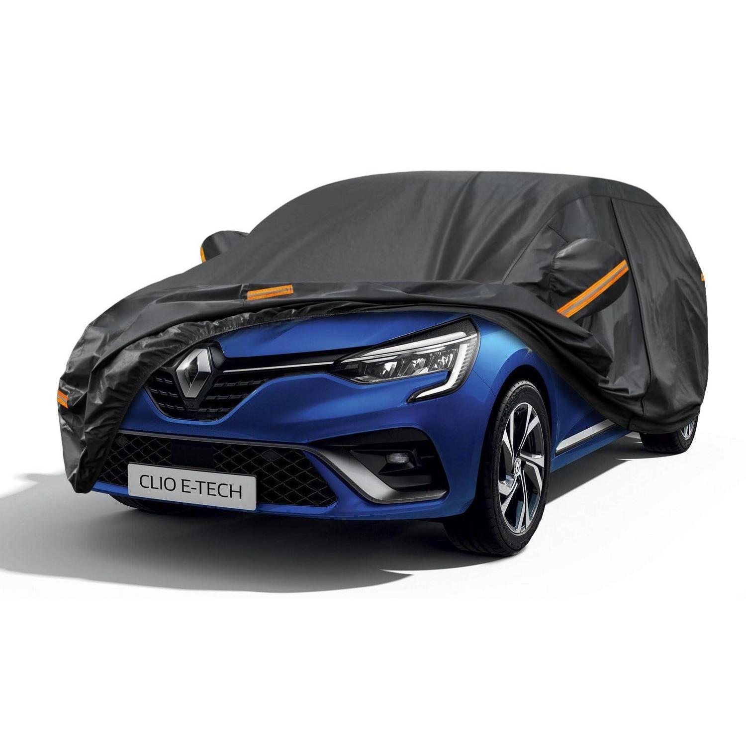 Vollgarage Autoabdeckung Für Renault Clio Schrägheck (1990-2025) Wasserdicht Atmungsaktiv