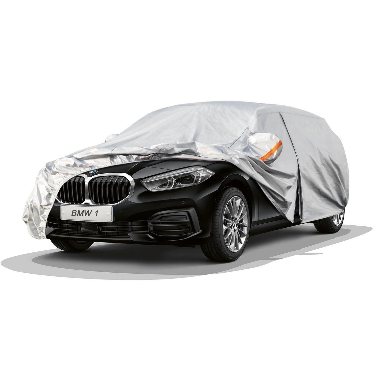 Vollgarage Autoabdeckung Für Bmw 1er E87/e81/f20/f21/f40 (2004-2025) Silber