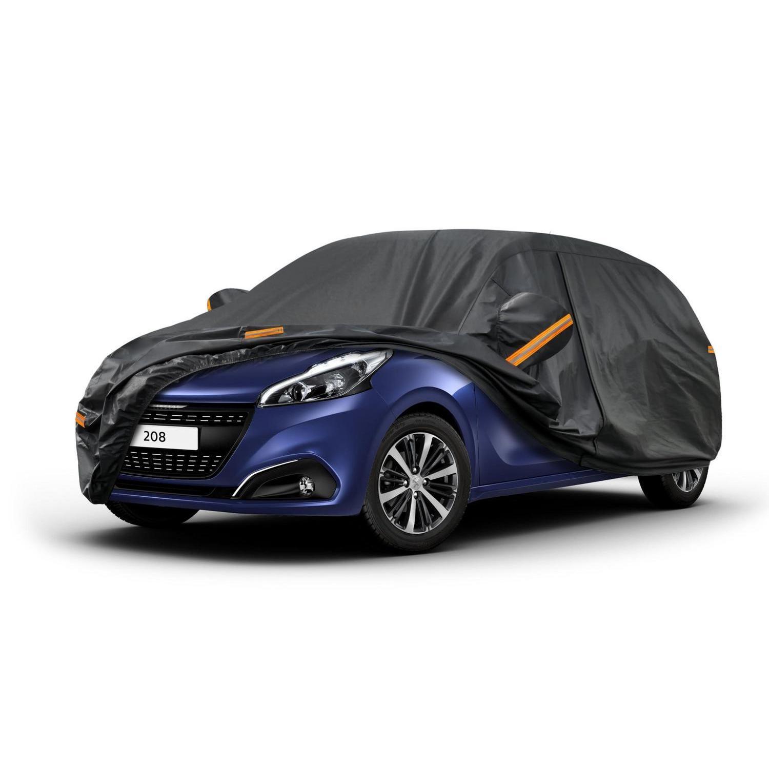 Autoplane Wasserdicht Atmungsaktiv Für Peugeot 208 (2012-2025) Mit Reflektoren