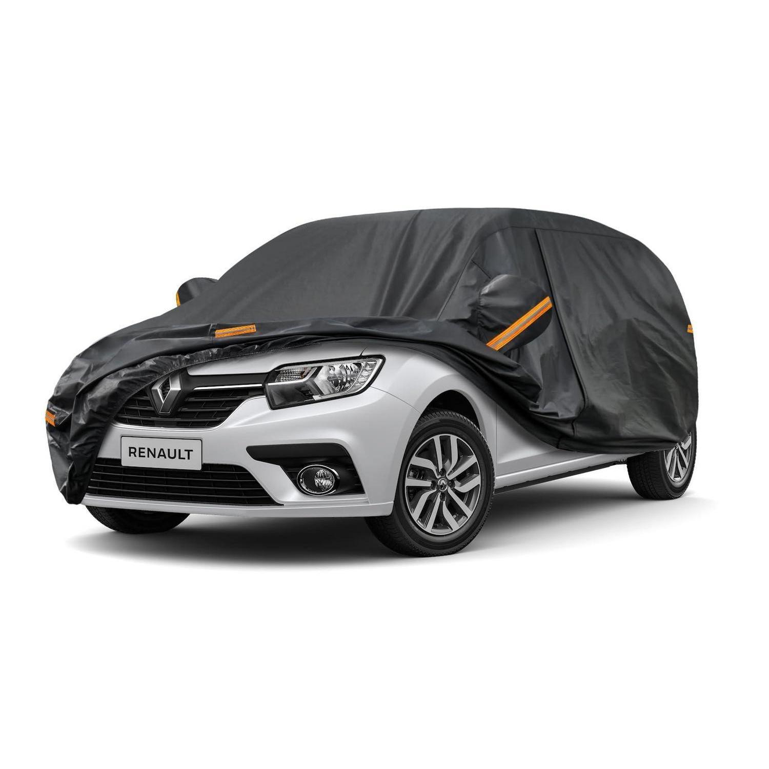 Autoplane Wasserdicht Atmungsaktiv Für Dacia Sandero (2008-2025) Schwarz